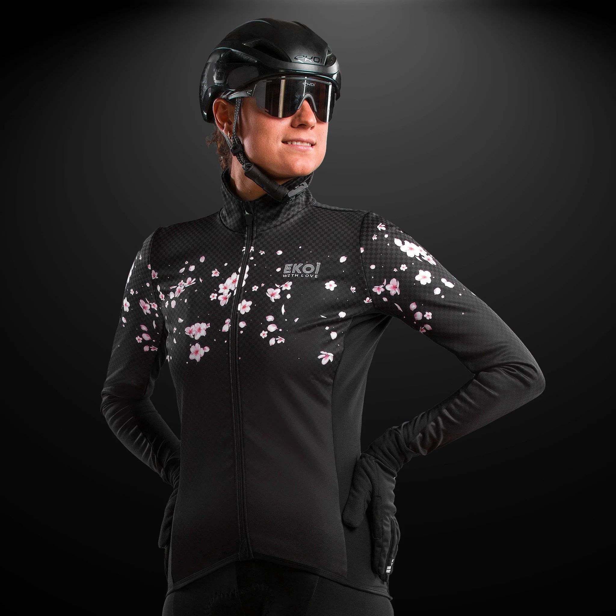 EKOI Flower women's thermal jacket