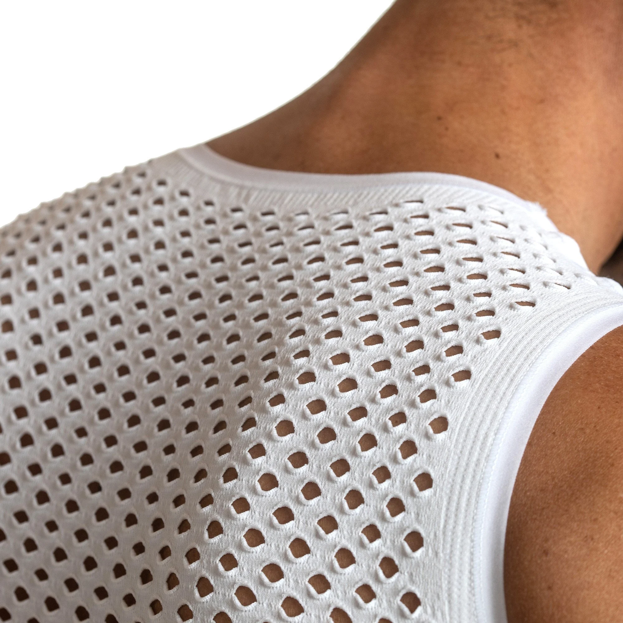 Base Layer EKOI WINDTECH CV Sleeveless White