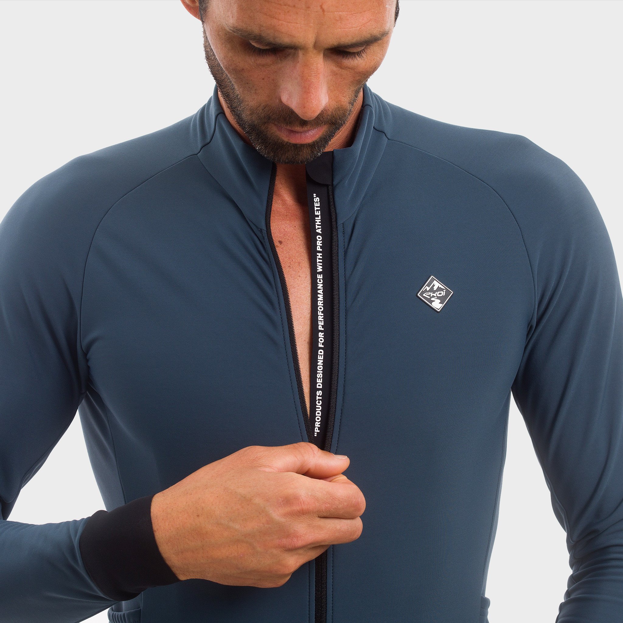 EKOI GRAVEL FOREST UNISEX WINTER JERSEY