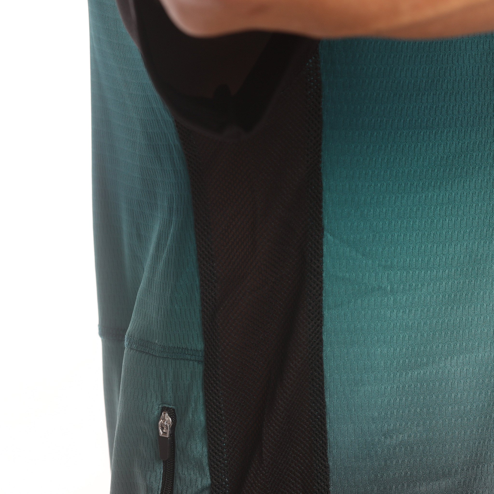 Short Sleeves Jersey EKOI MTB Blue