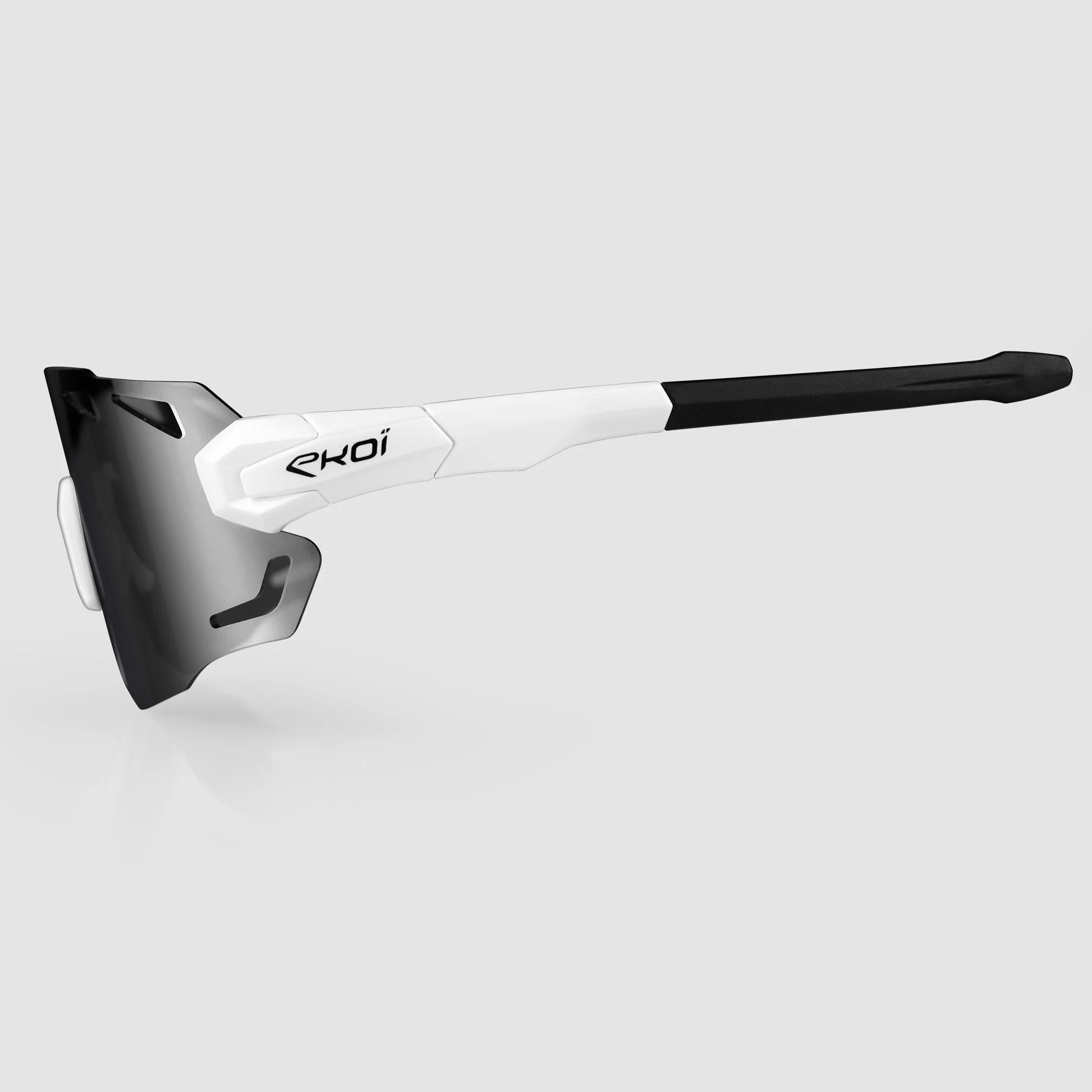 Glasses EKOI PREMIUM 70 LTD White Revo Red Cat3