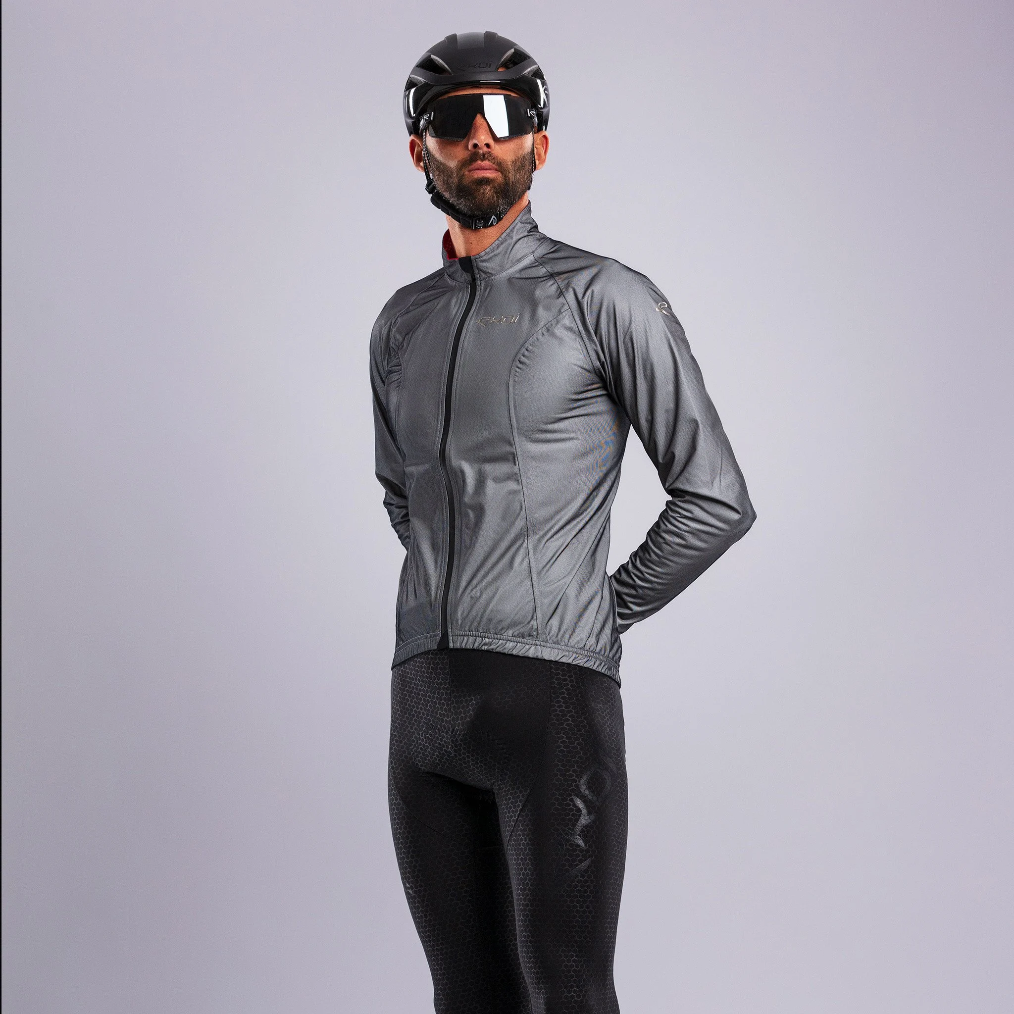 EKOI EVENT LIGHT RAIN JACKET BY STORM SHELL