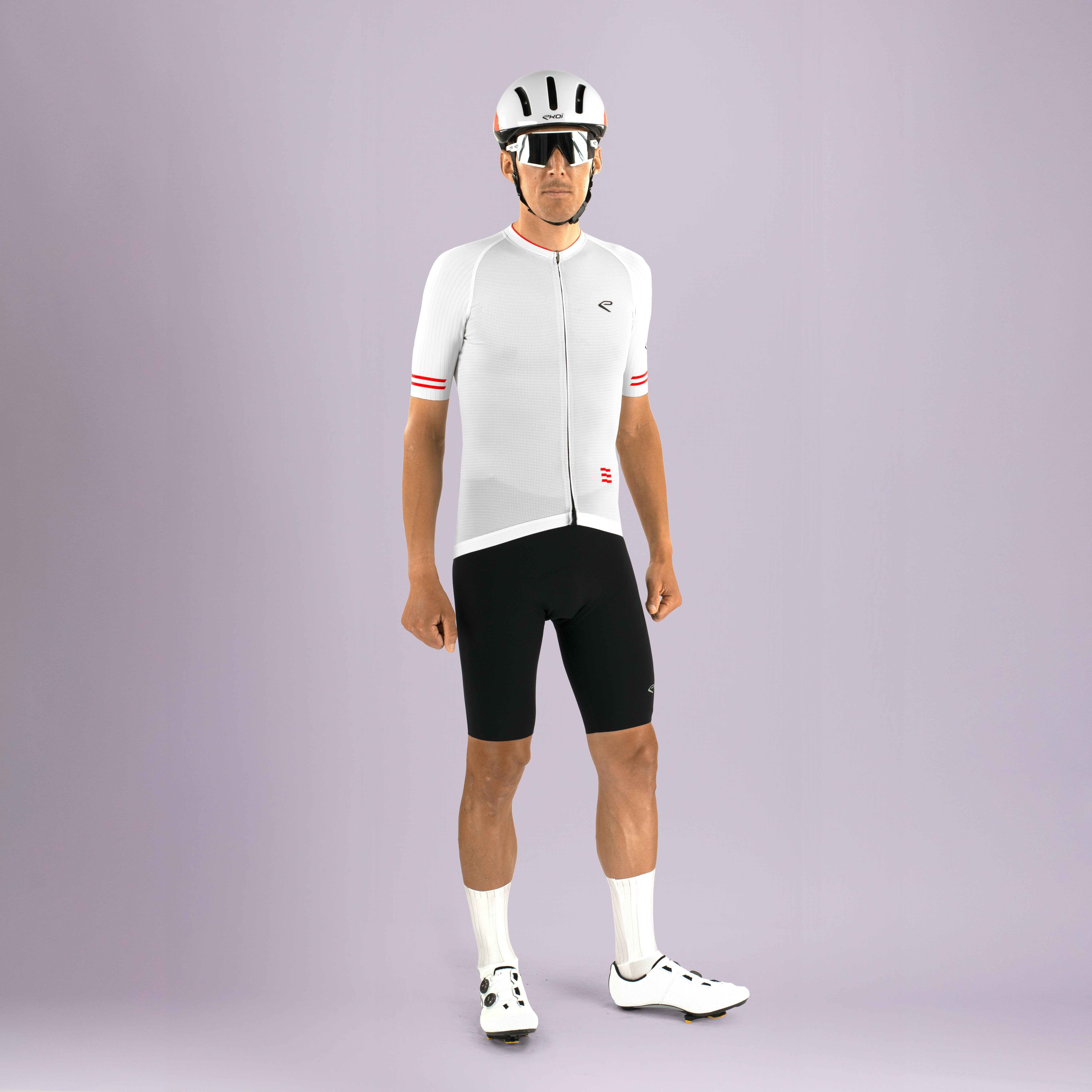 EKOI GRAPHENE TECHNOLOGY Yellow Fluo Jersey