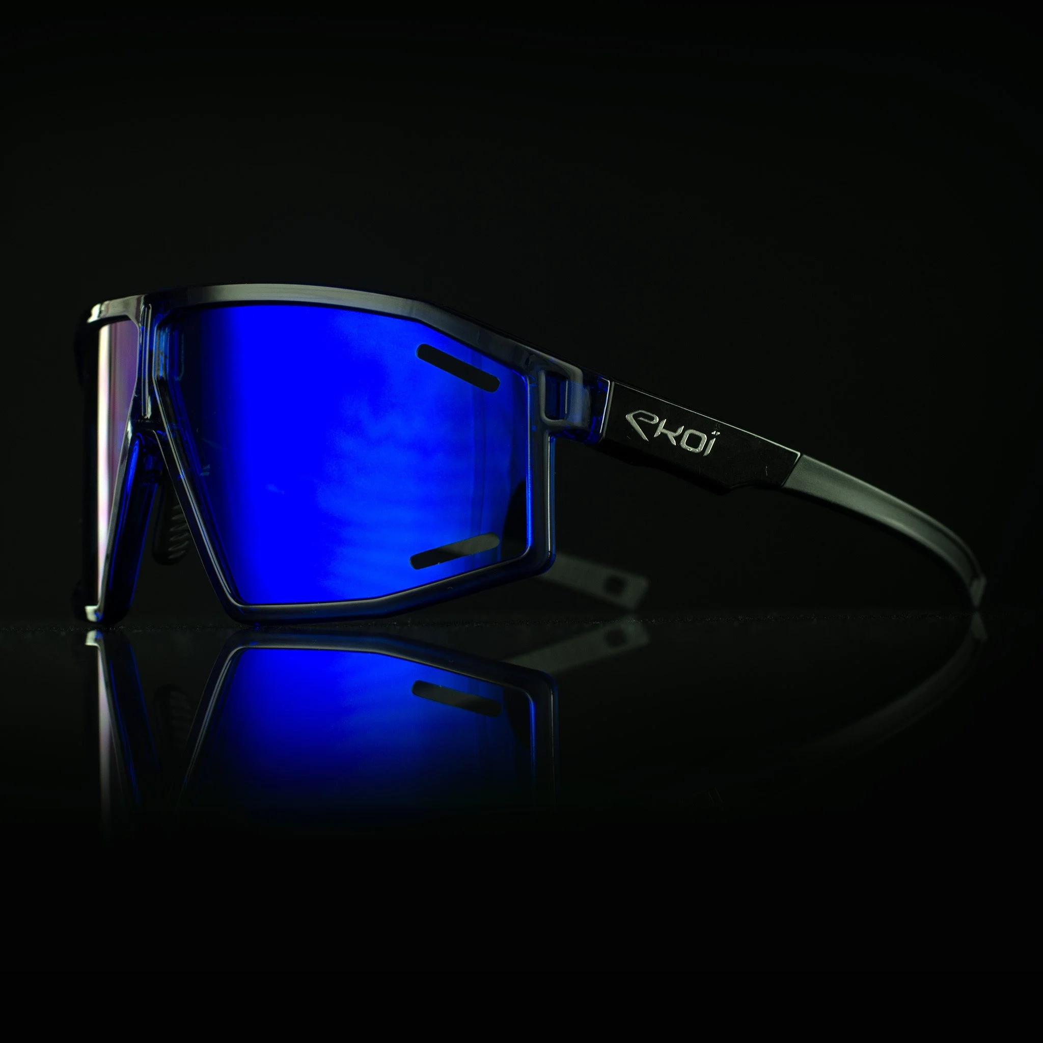Glasses STAR TRANSLUCIDE BLUE