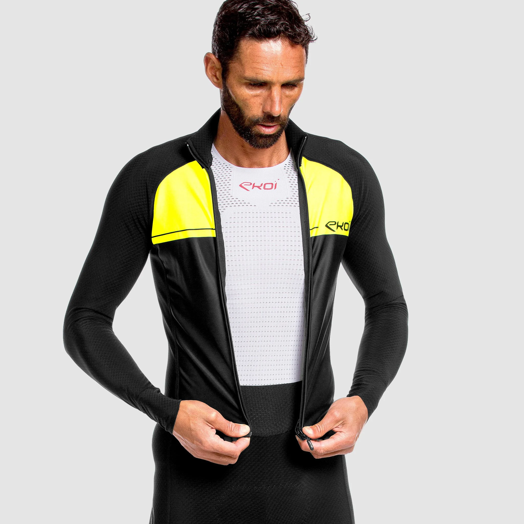PRO GEL MEMORY YELLOW THERMAL SKIN SUIT