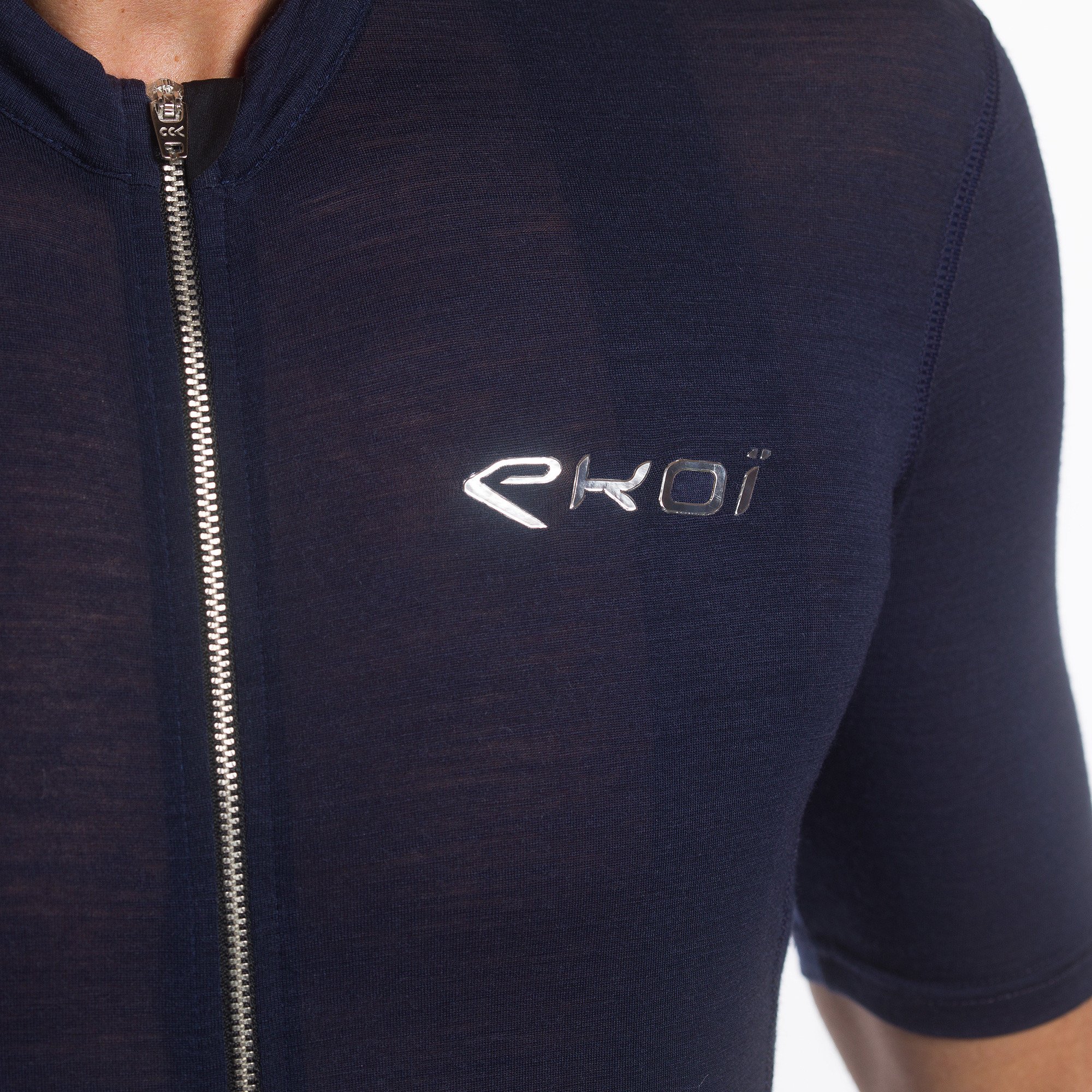 MERINO Jersey Blue