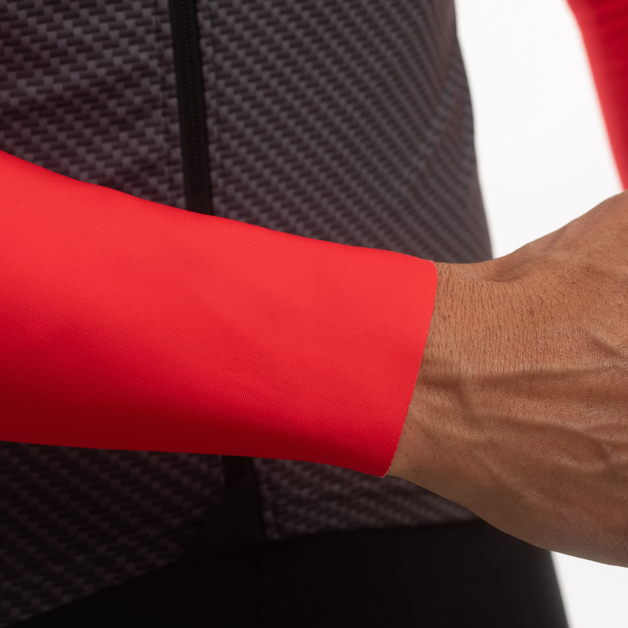 LONG SLEEVES JERSEY EKOI CARBON NEON YELLOW