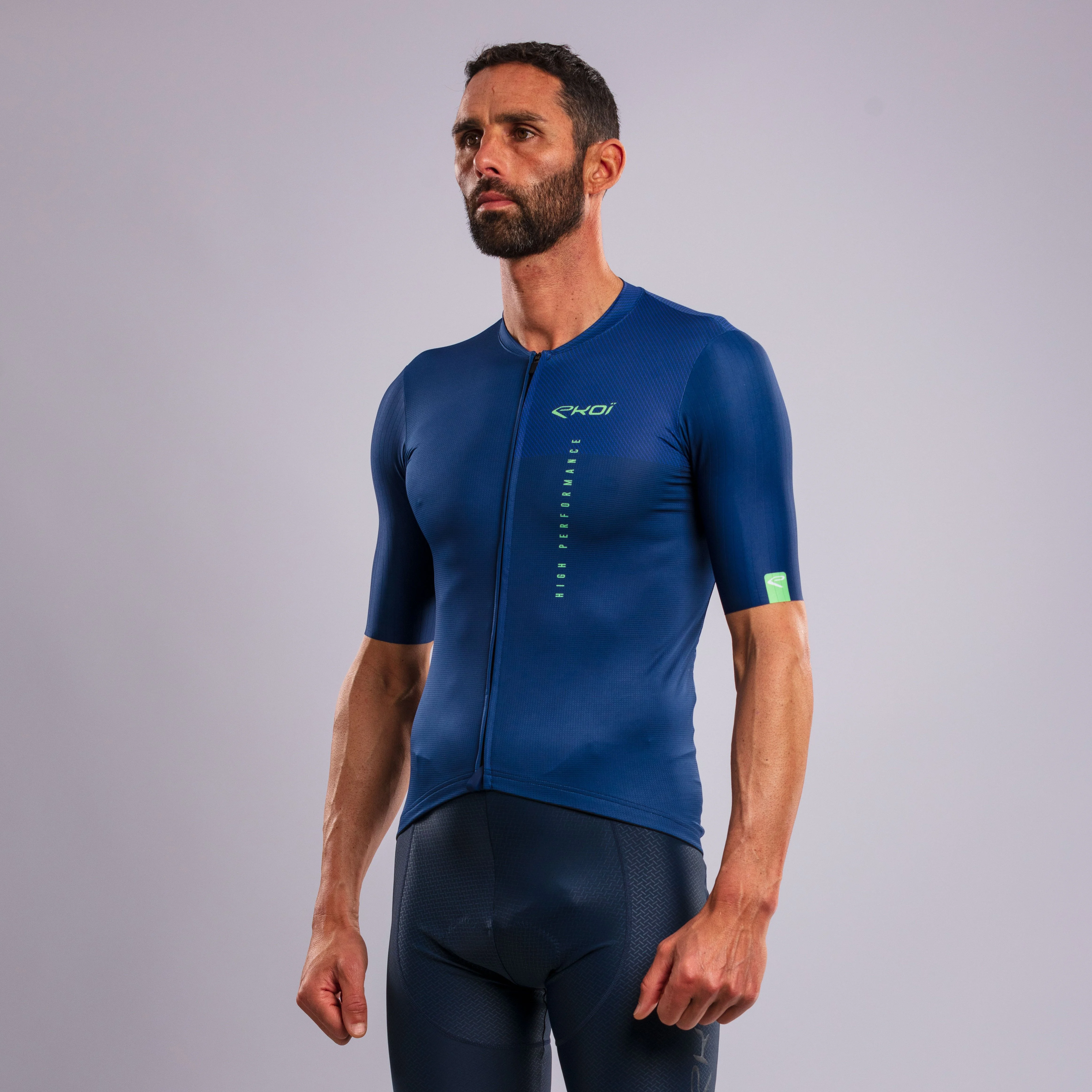 EKOI LINEAR Jersey NAVY