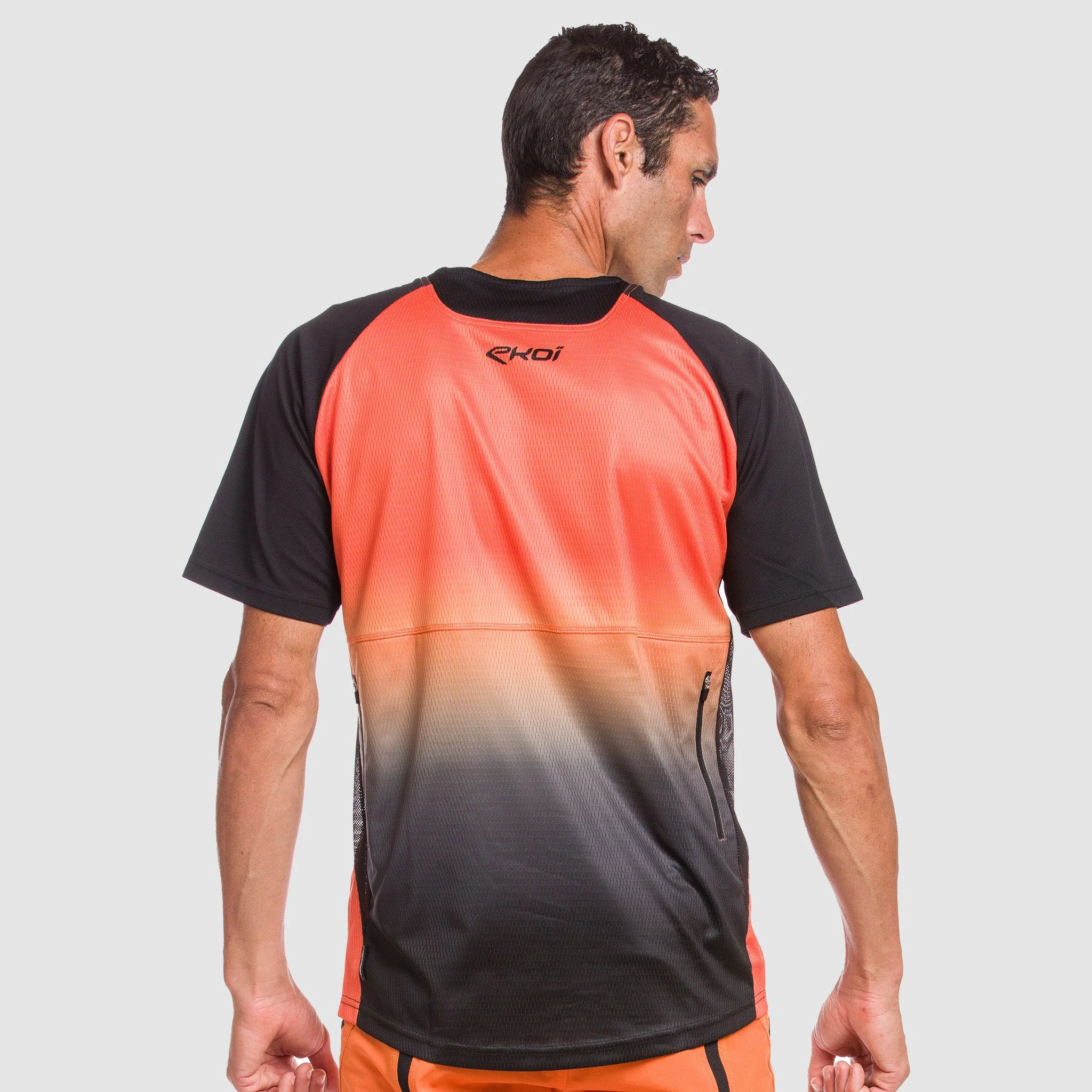 Short Sleeves Jersey EKOI MTB Grey