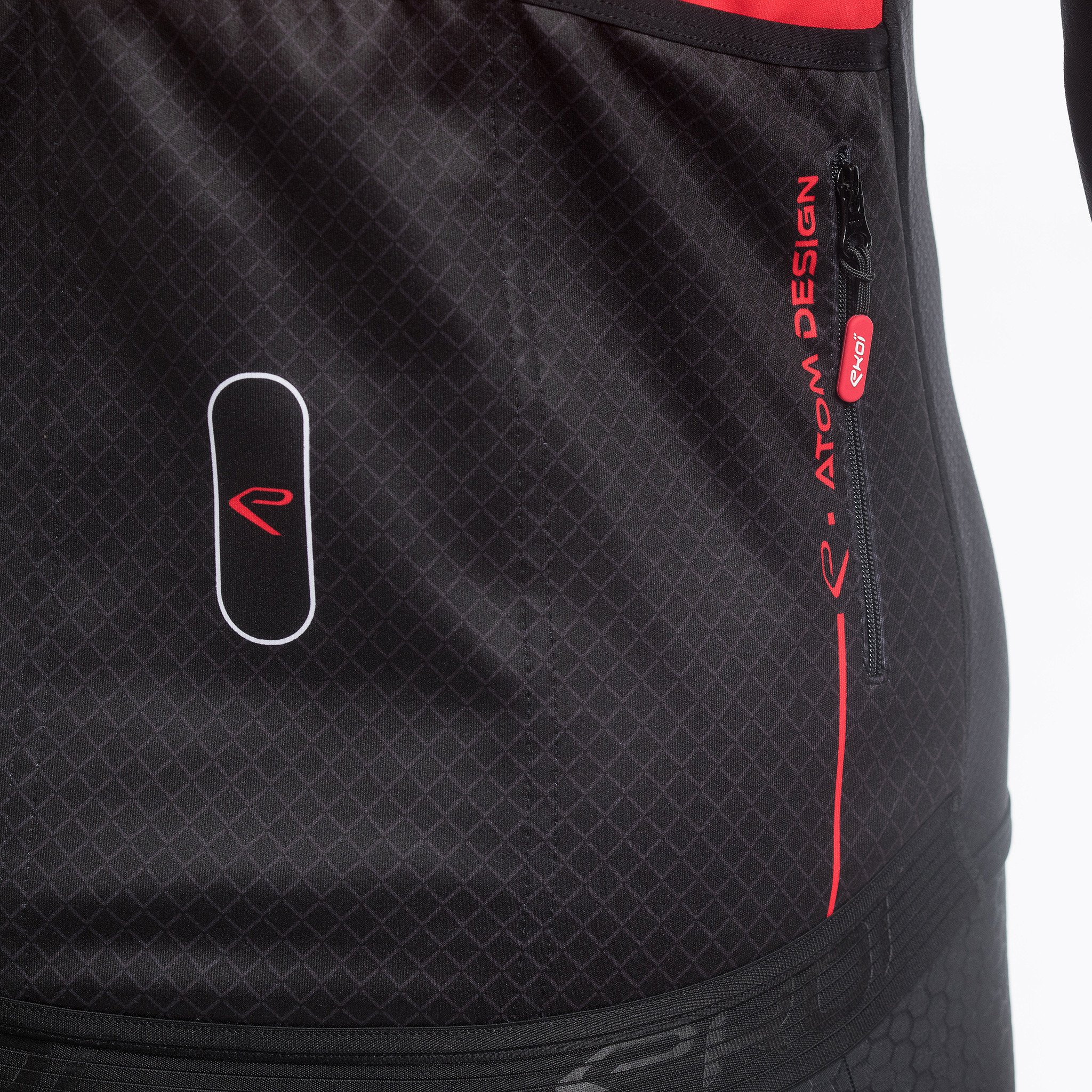 EKOI ATOM BLACK THERMAL JACKET