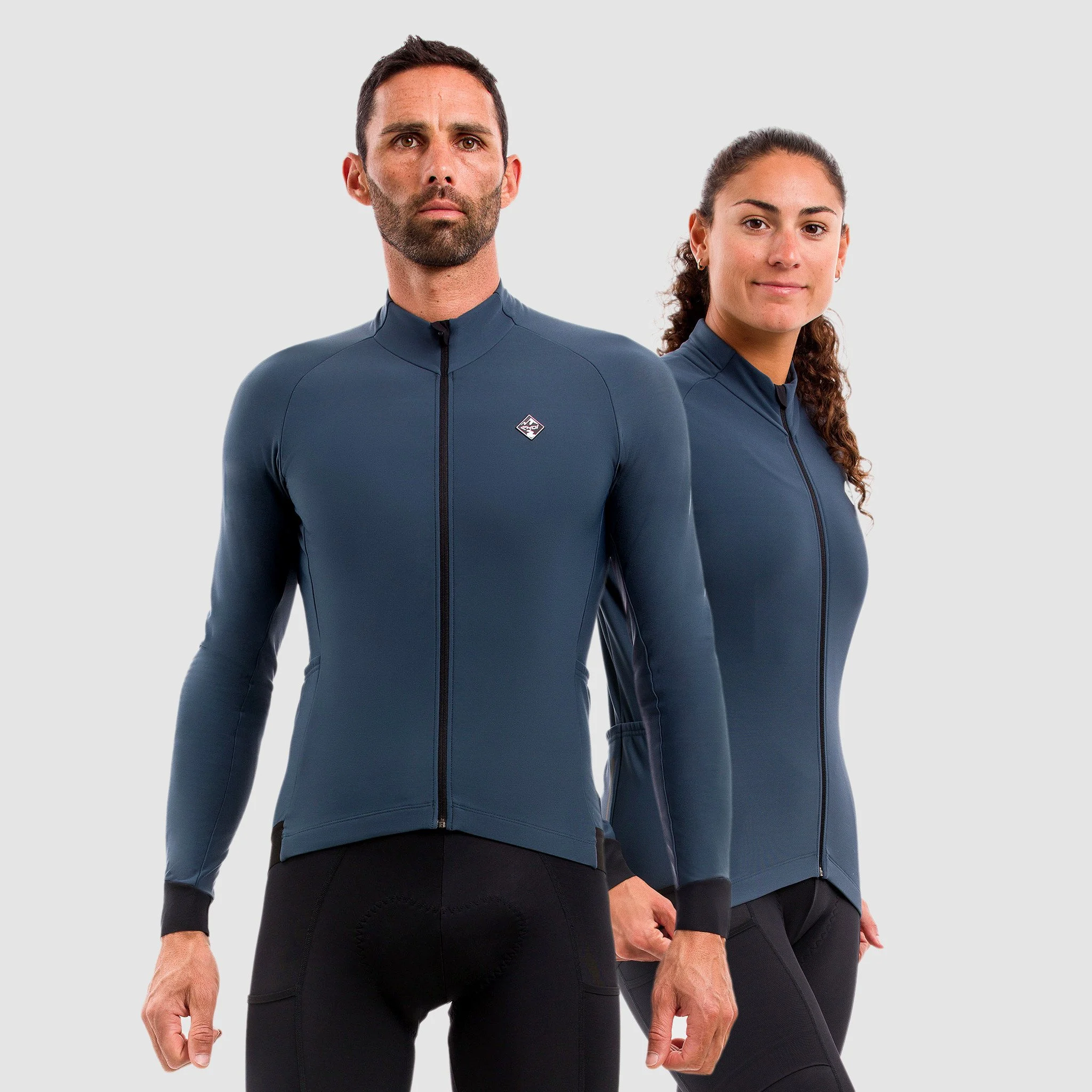 EKOI GRAVEL FOREST UNISEX WINTER JERSEY