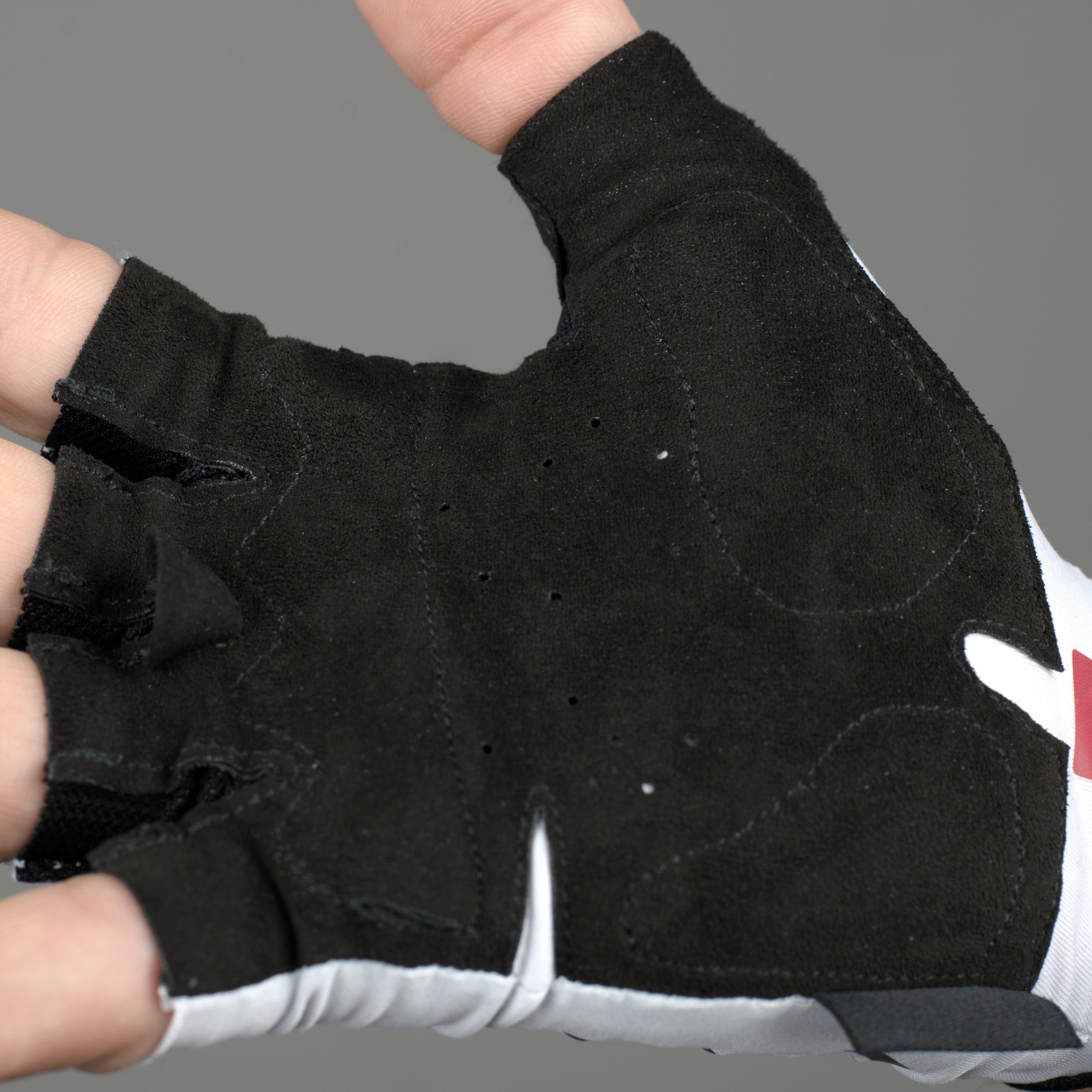 EKOI OUTLAST BUFFER cycling gloves White