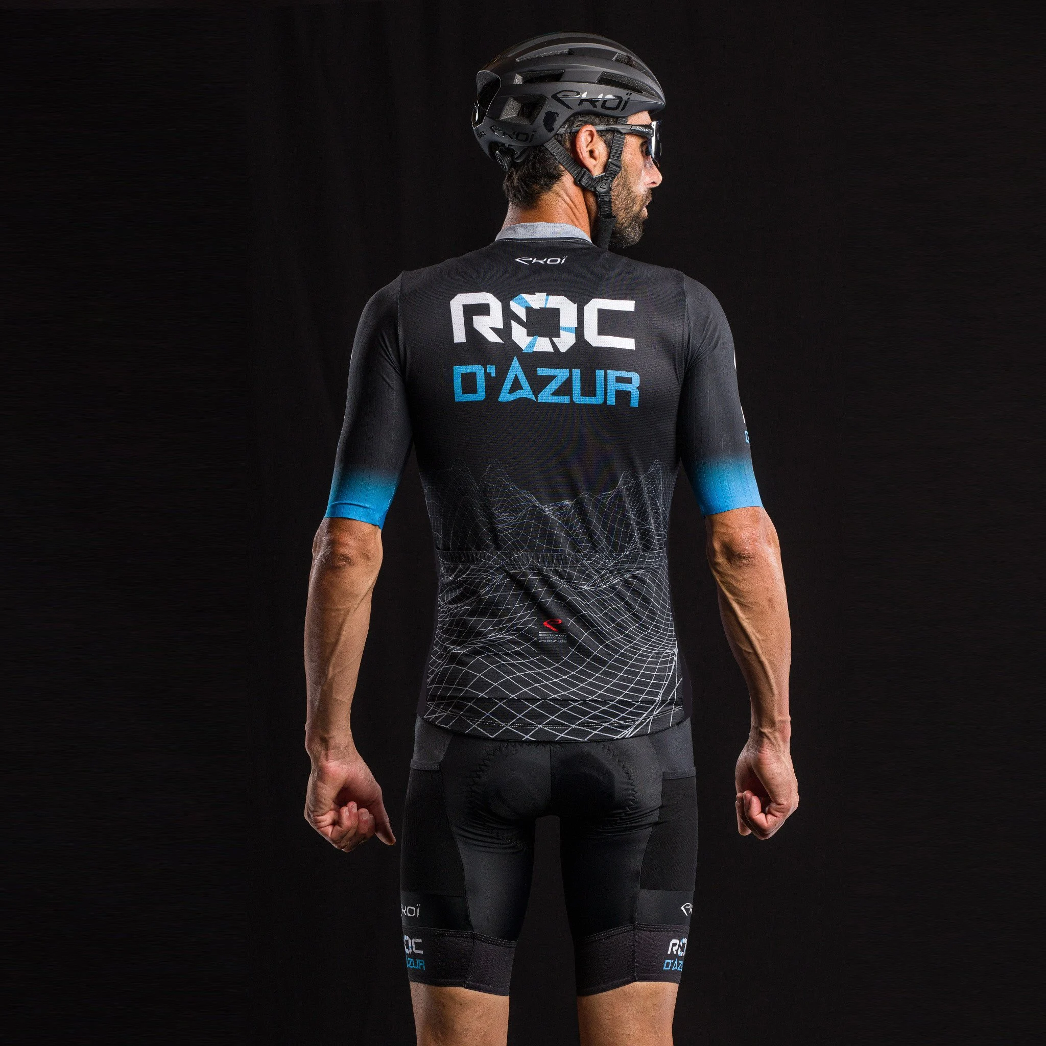 UNDER SHORT EKOI ROC D’AZUR LTD BLACK