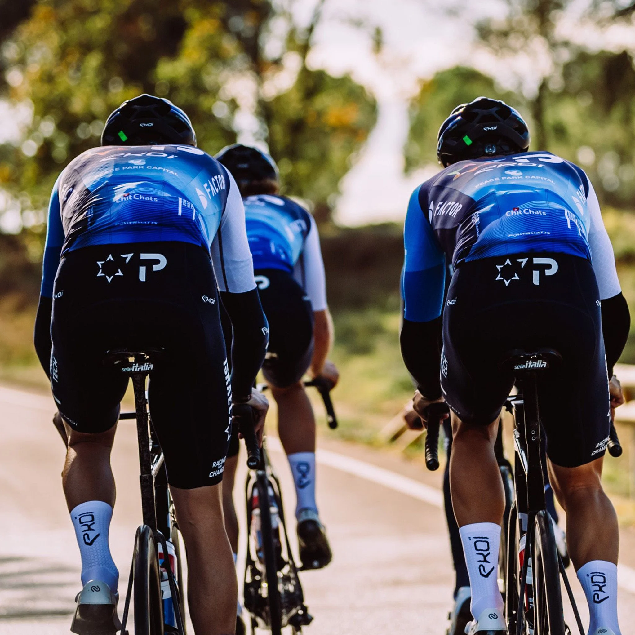 EKOI Pro Team Cycling Socks ISRAEL PREMIER TECH