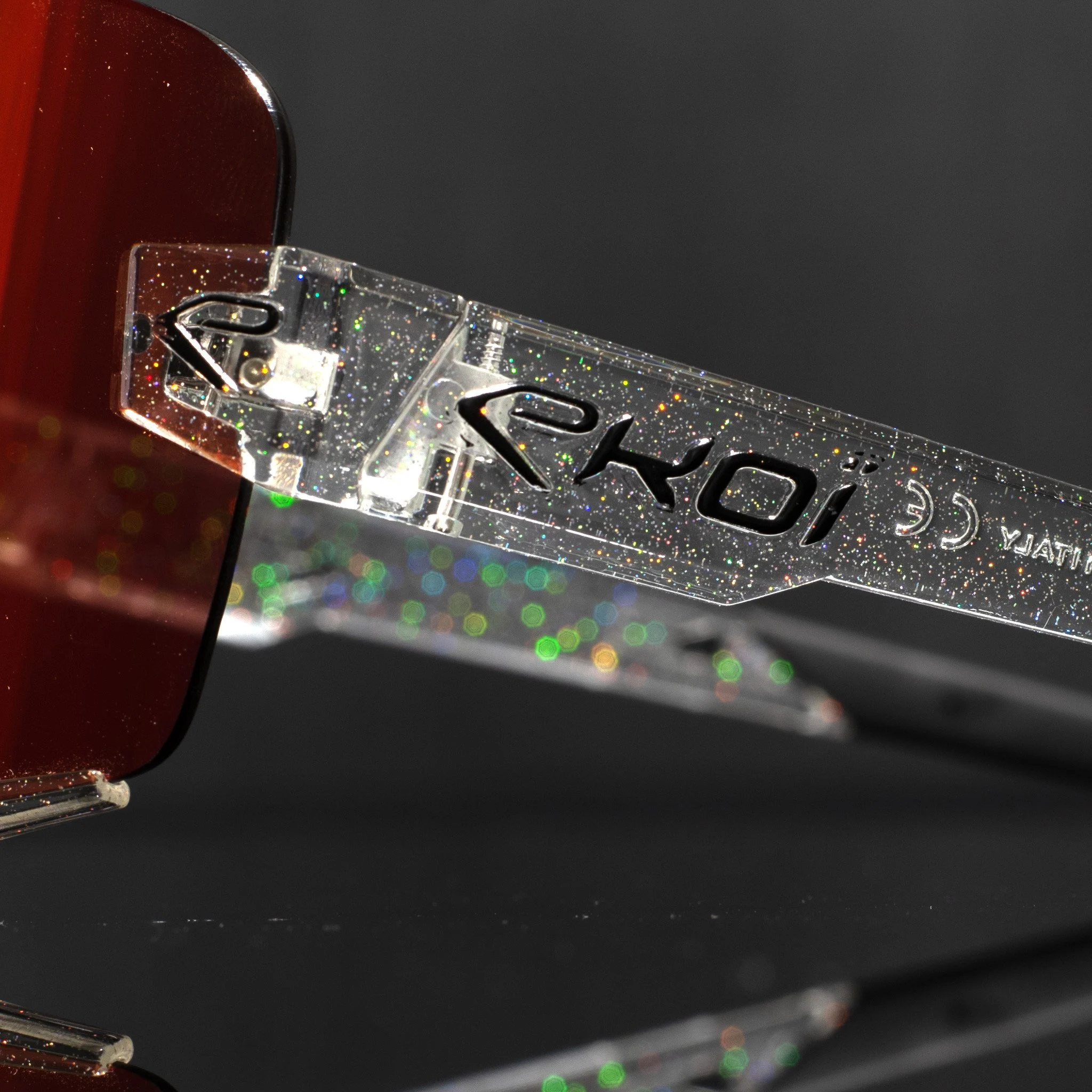 Glasses EKOI OTTIMO Crystal Revo Red Cat3