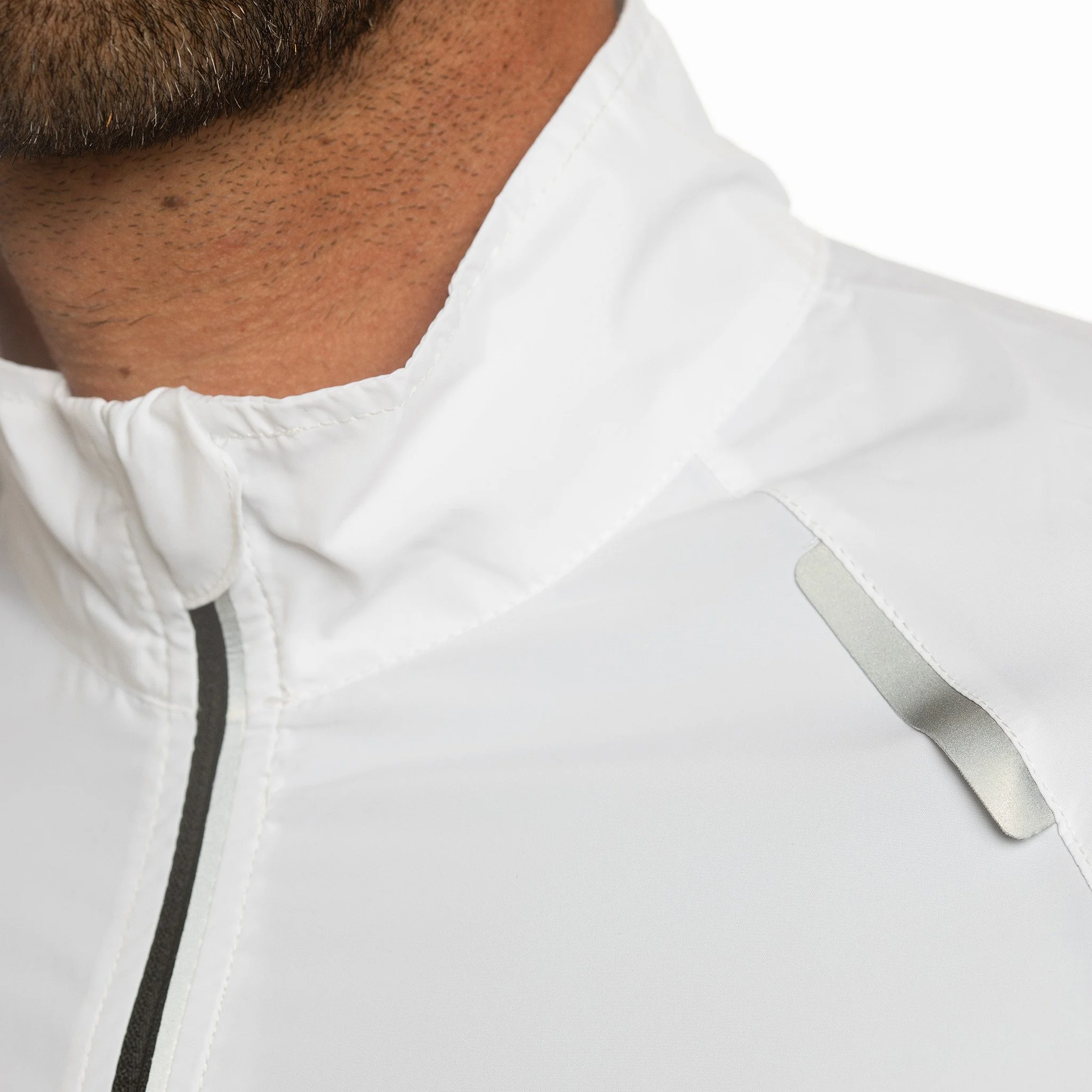 Veste coupe-vent EKOI Start Jaune fluo