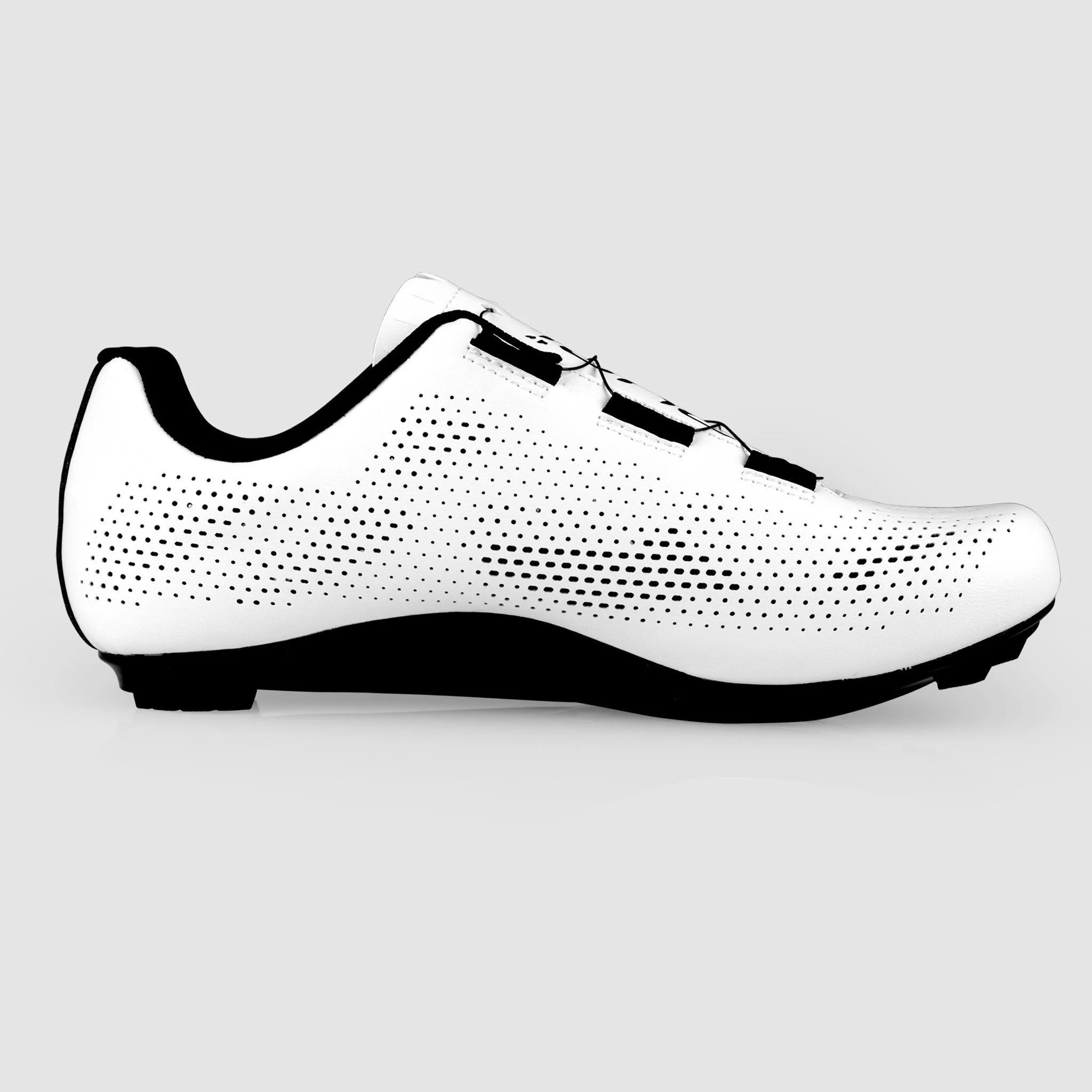 STRADA BOA® Black cycling shoes