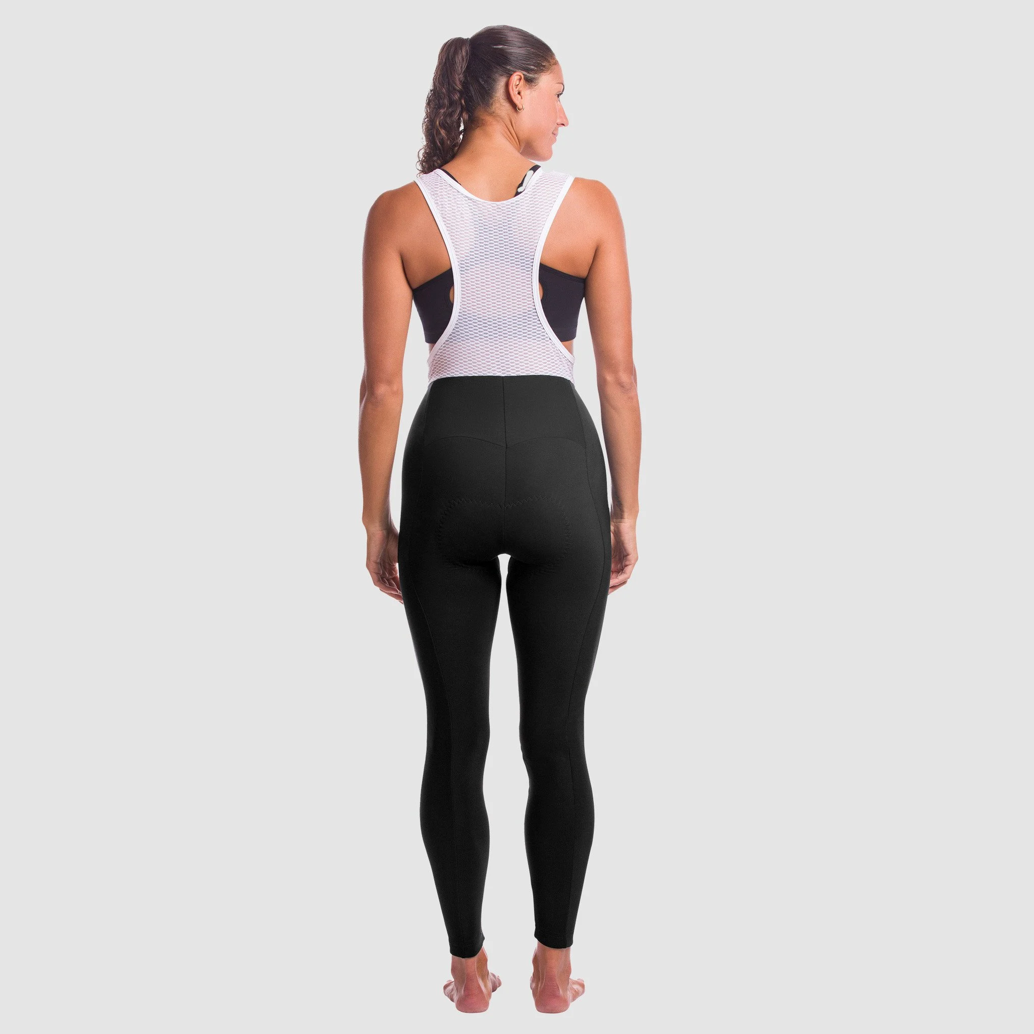 EKOI black women's bib tights