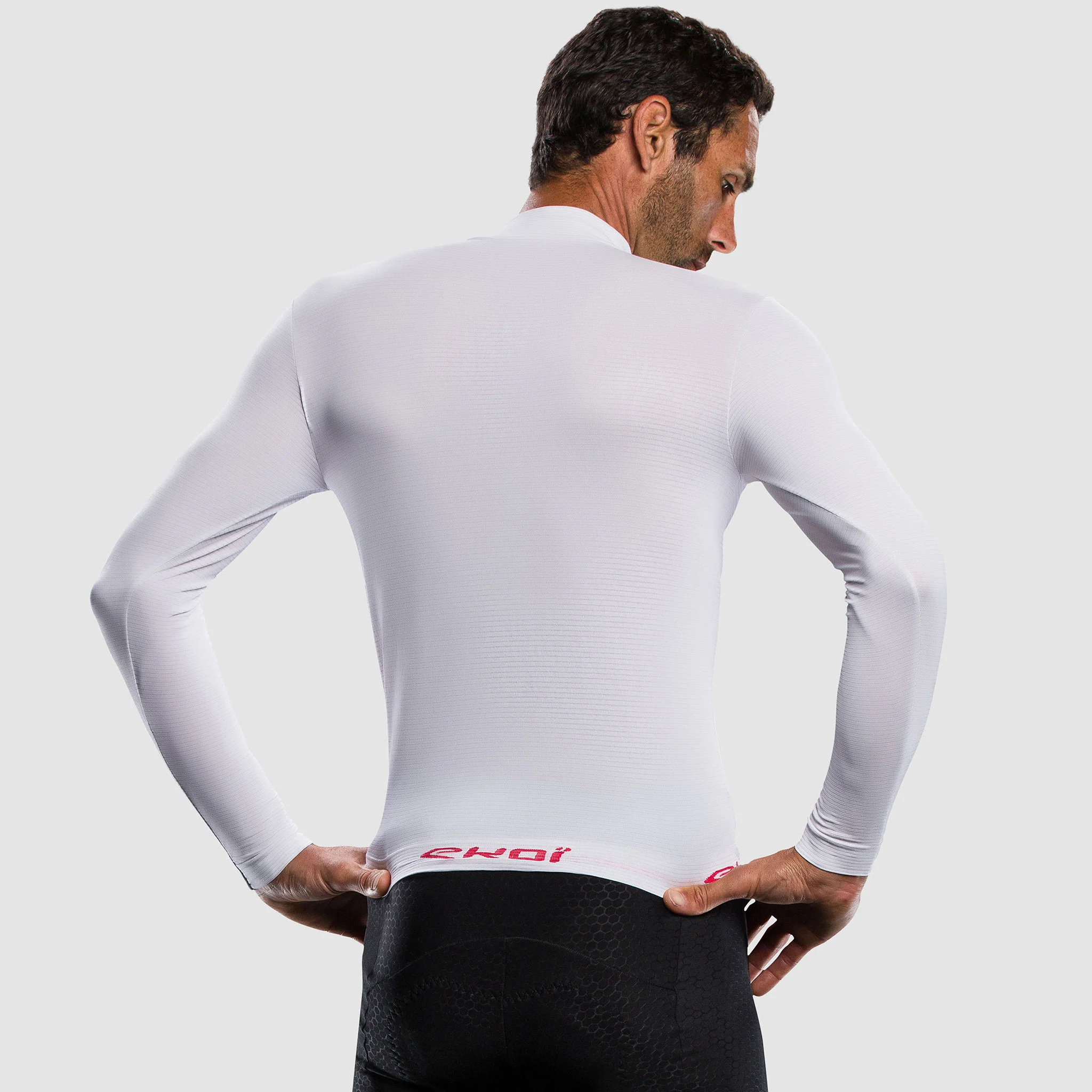 BASE LAYER EKOI THERMO TOP CARBON HIGH NECK