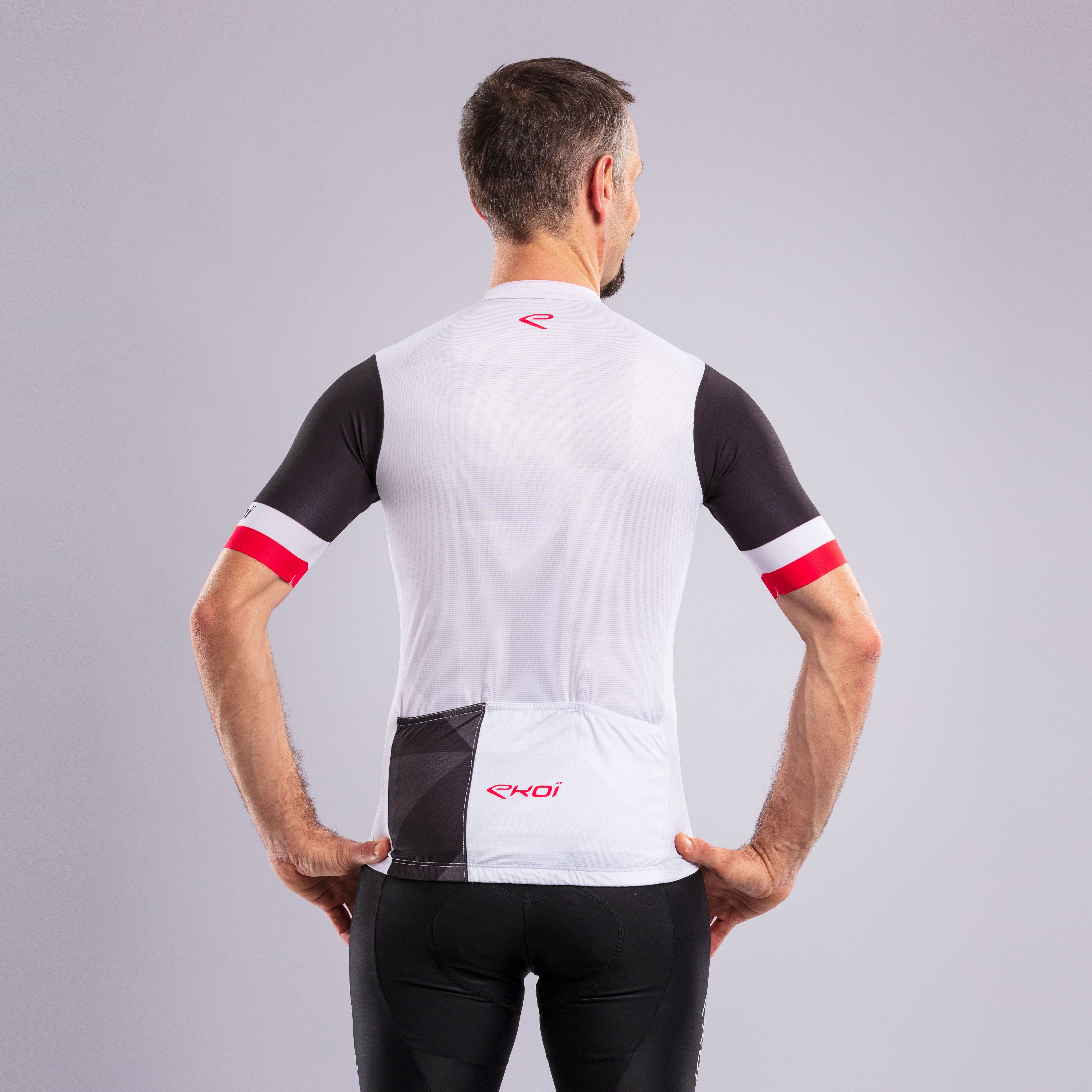 EKOI DIAMANT SS Jersey Red