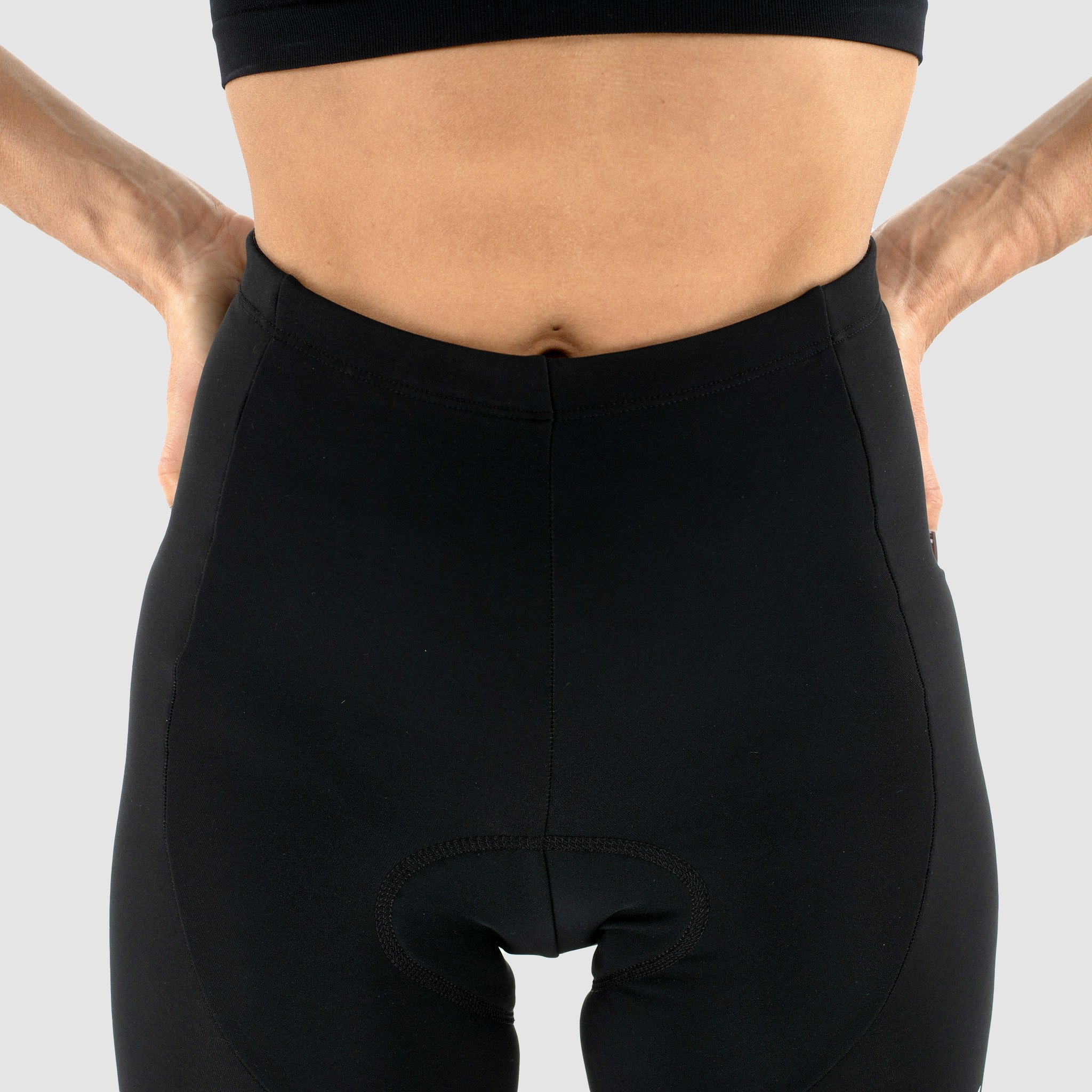 EKOI CORE BLACK WOMEN's BIB TIGHTS