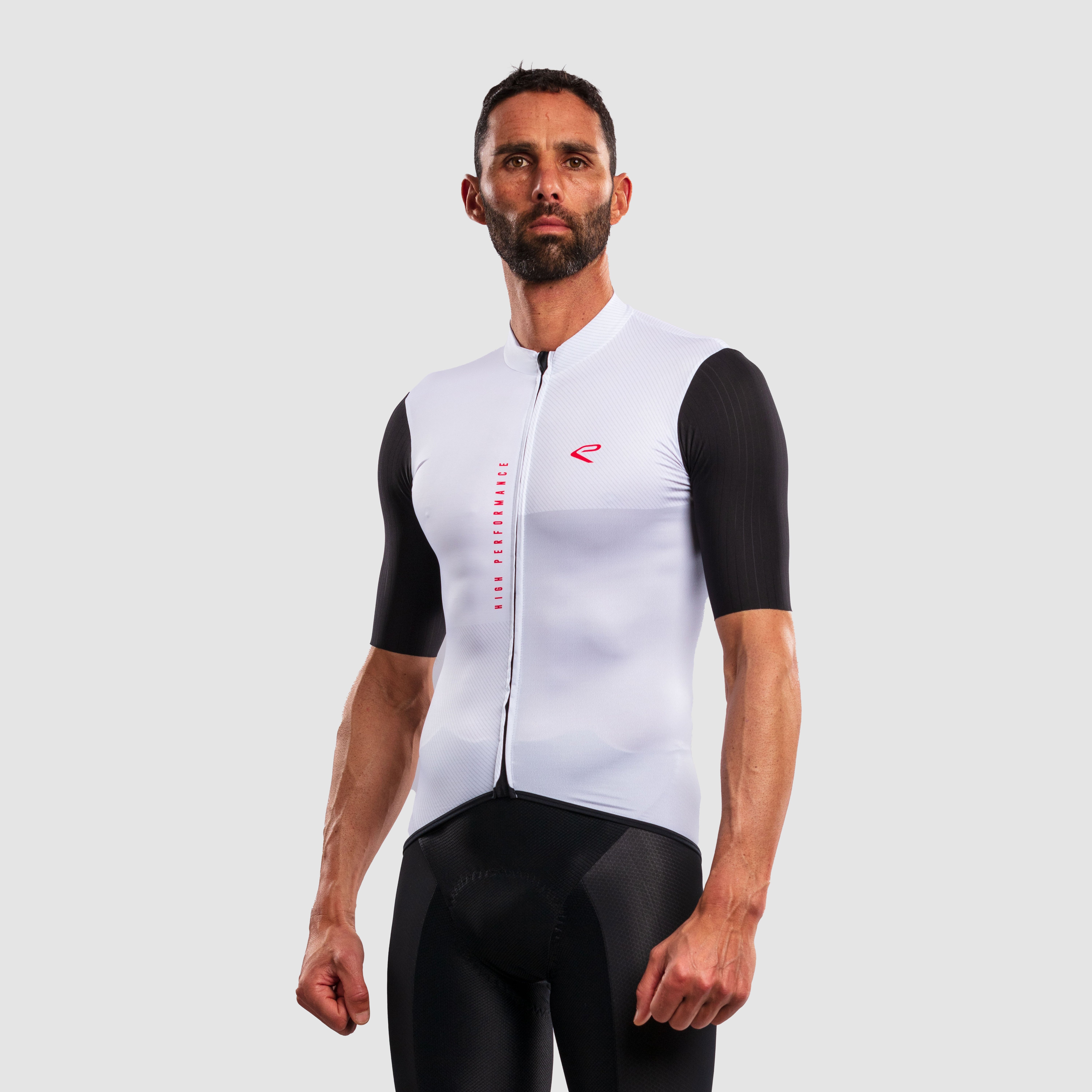 EKOI MONOCHROME SS JERSEY BLACK