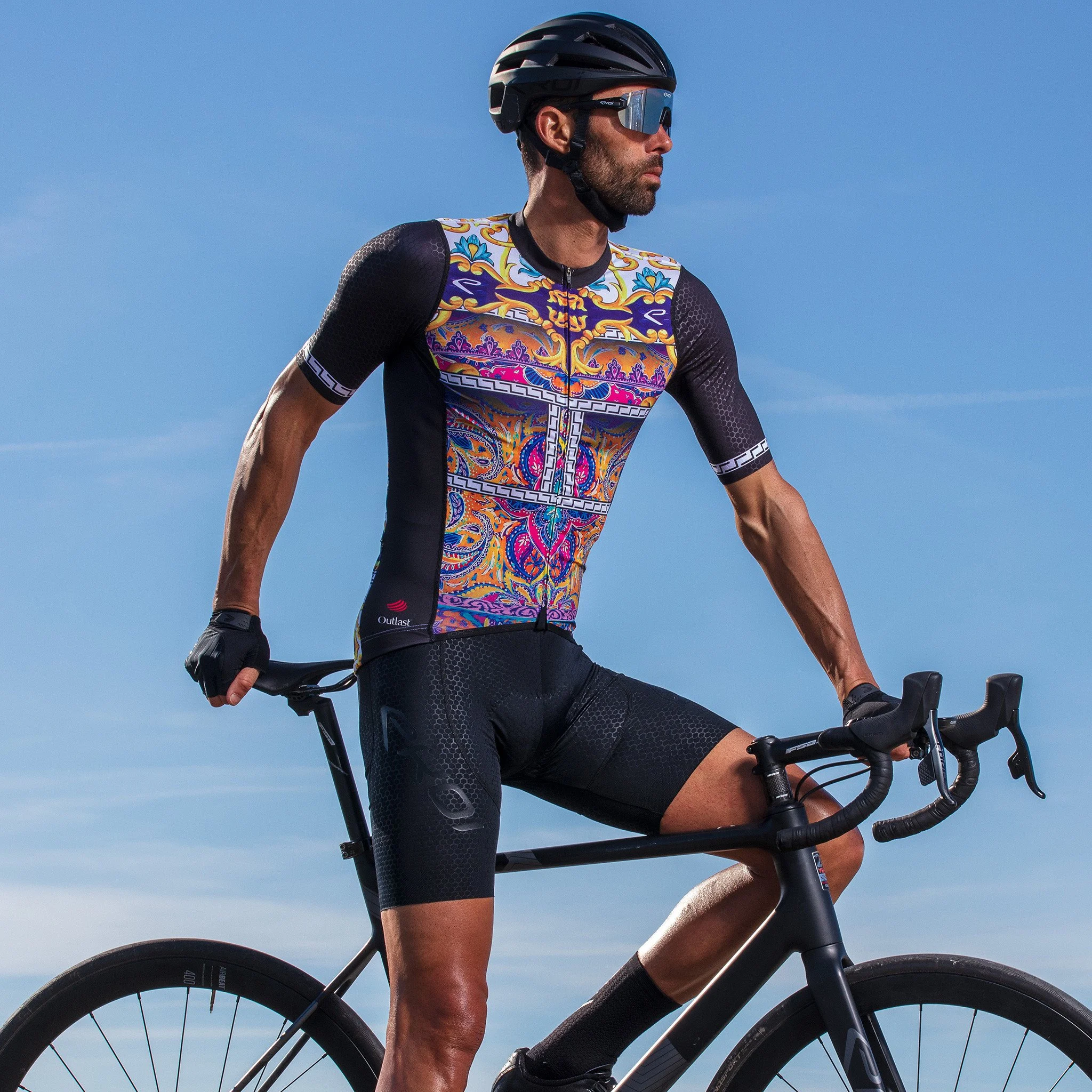 SUMMER JERSEY EKOI OUTLAST BAROQUE