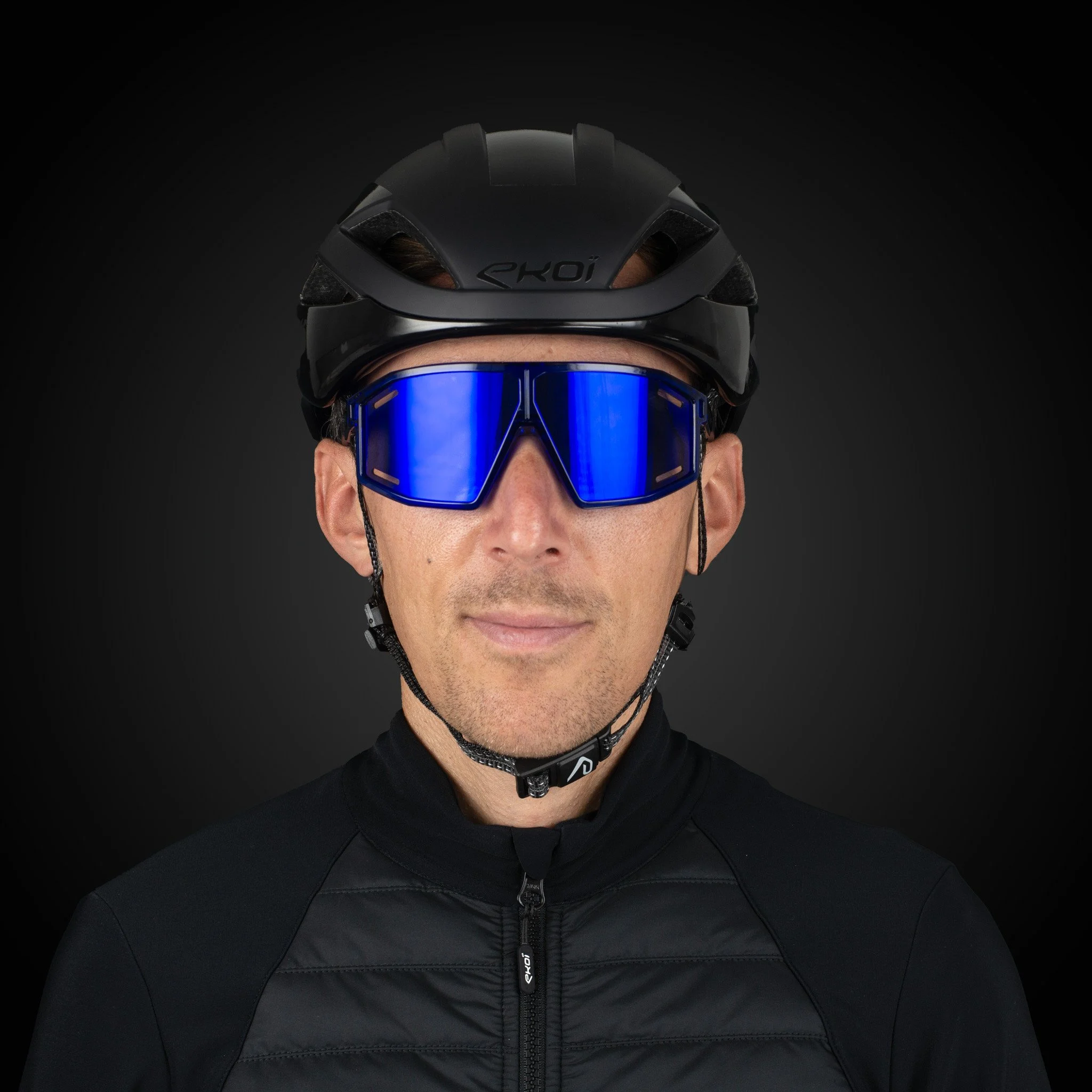 Glasses STAR TRANSLUCIDE BLUE