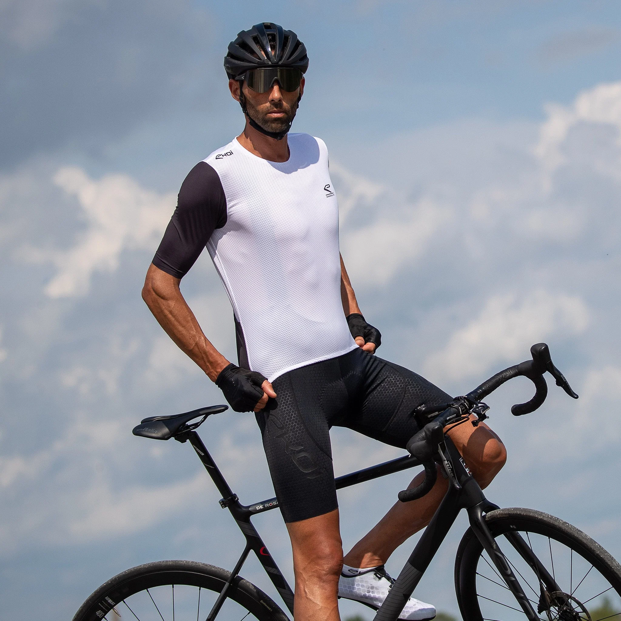 EKOI SUMMERLITE JERSEY SLEEVELESS WHITE