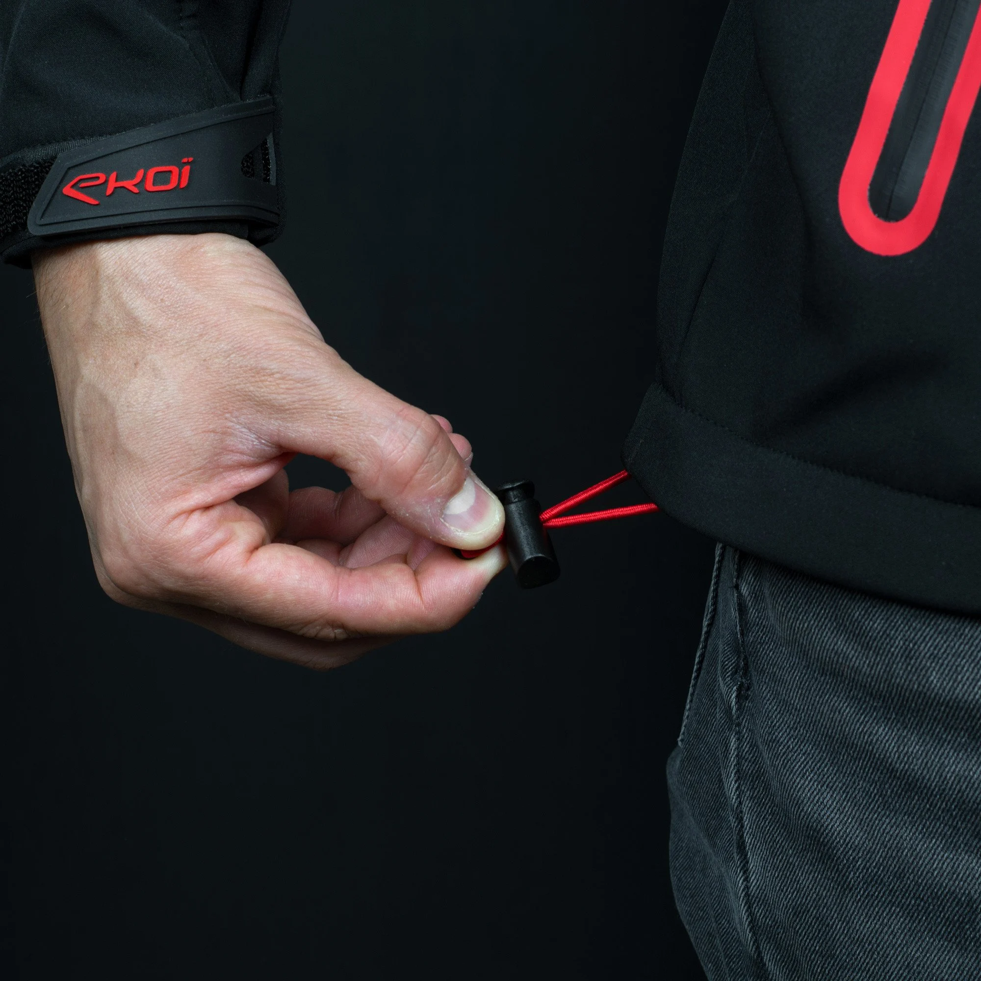 SOFTSHELL JACKET EKOI POLAR FLEECE