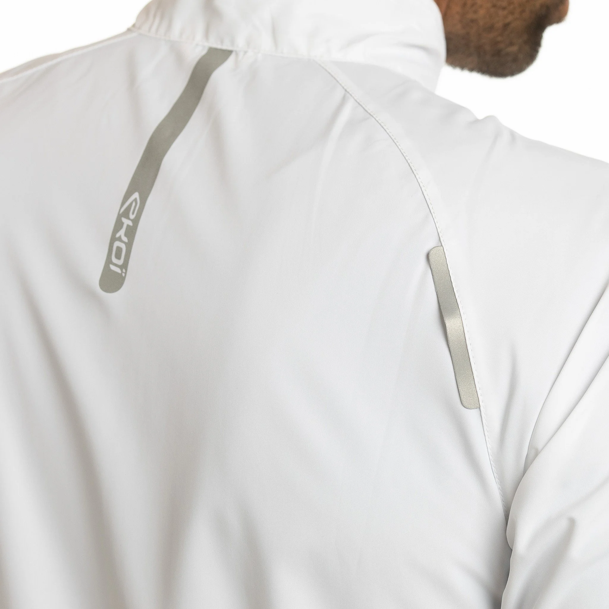 Cycling Windproof Jacket EKOI Neon Yellow