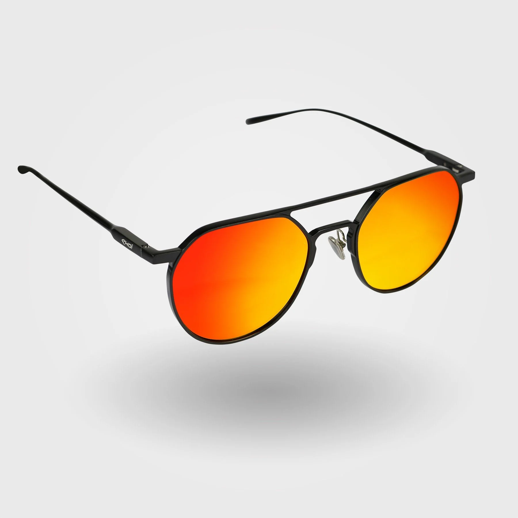 Glasses EKOI METAL Proteam Silver