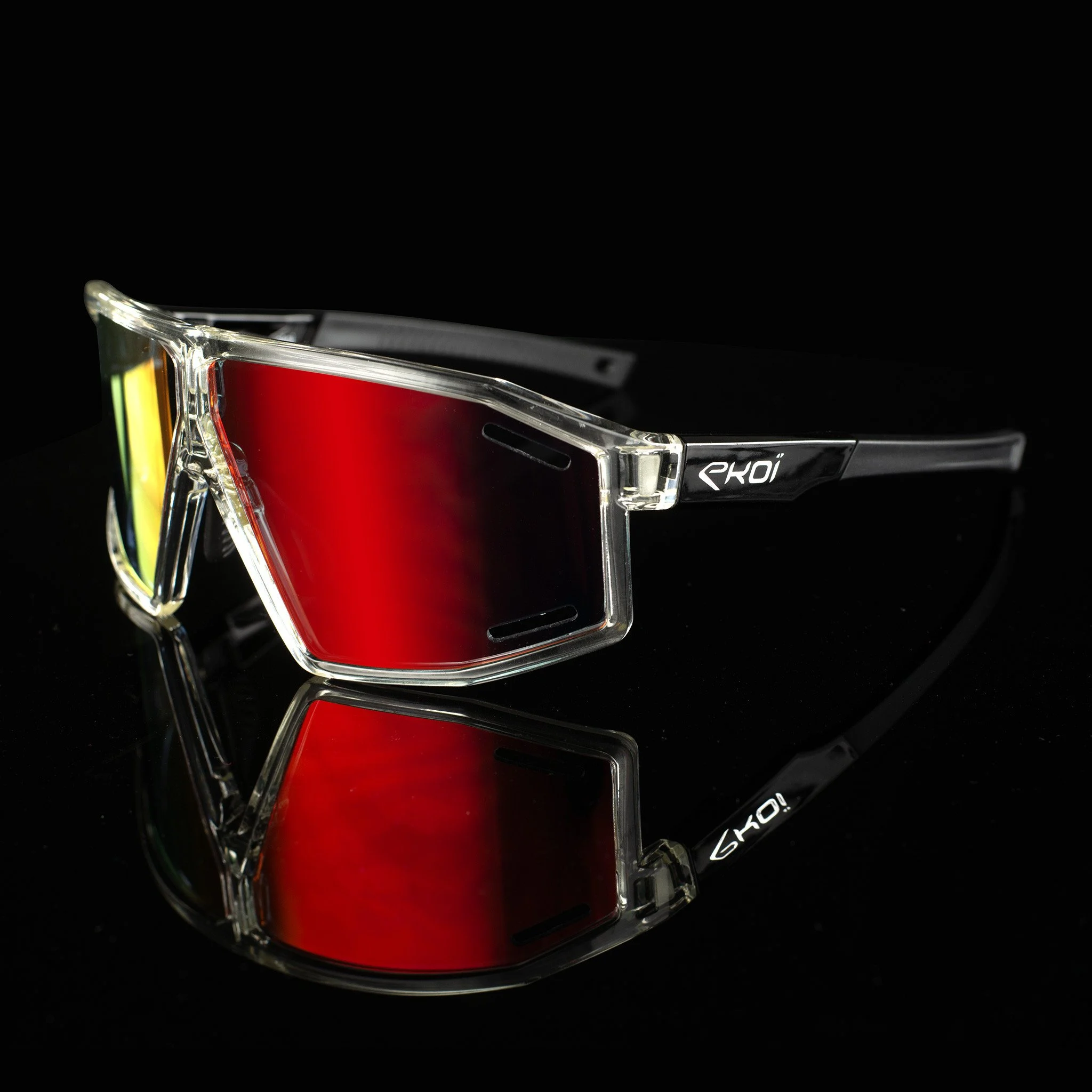 Glasses STAR TRANSLUCIDE BLUE