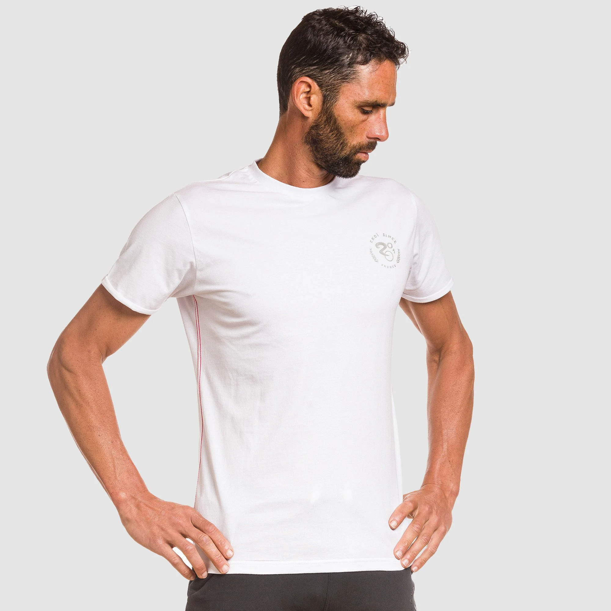 Tee-Shirt EKOI TEE 2001 CLASSIC Black