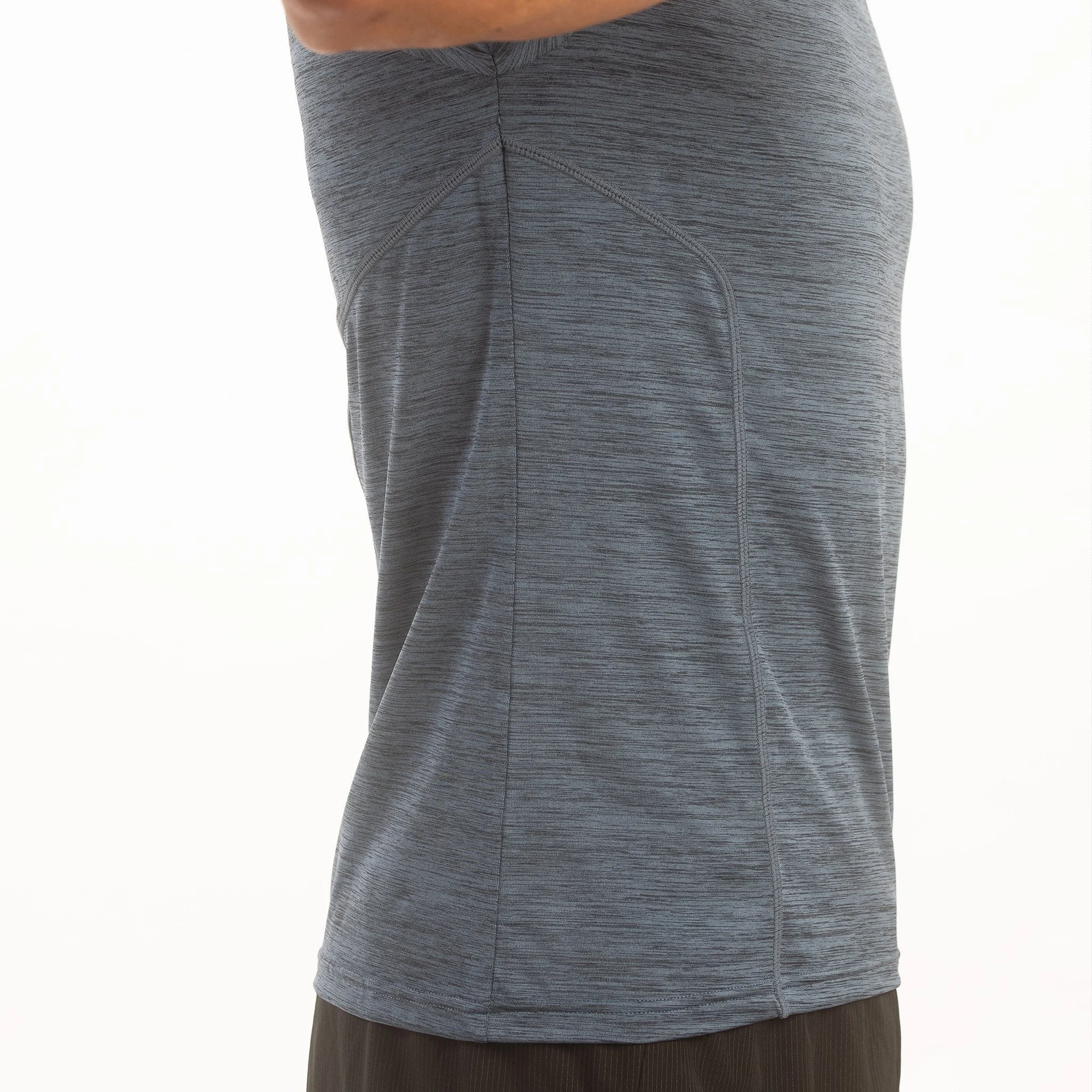 MEN TEE SHIRT PERFORMANCE EKOI RUN BLUE