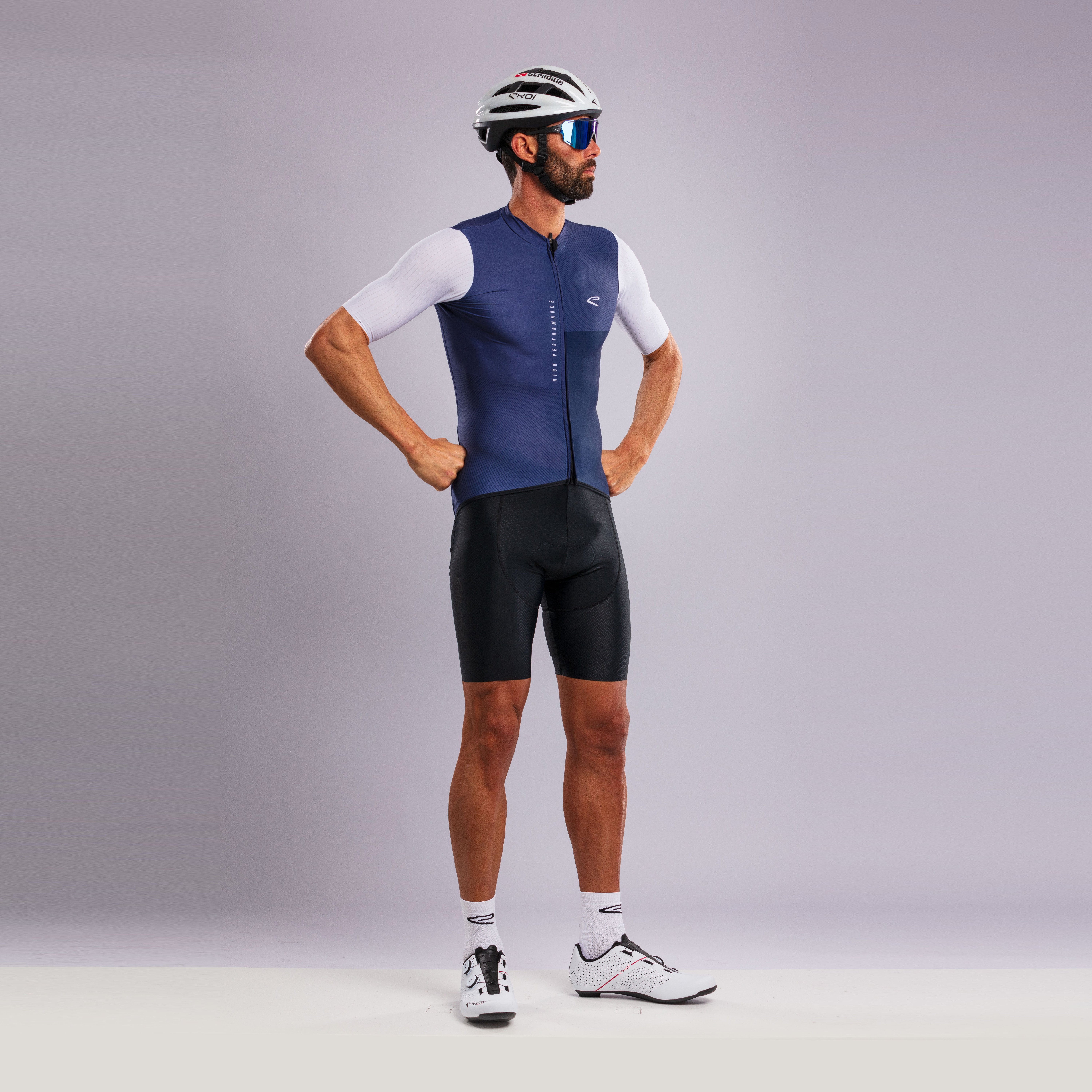 EKOI MONOCHROME SS JERSEY BLACK
