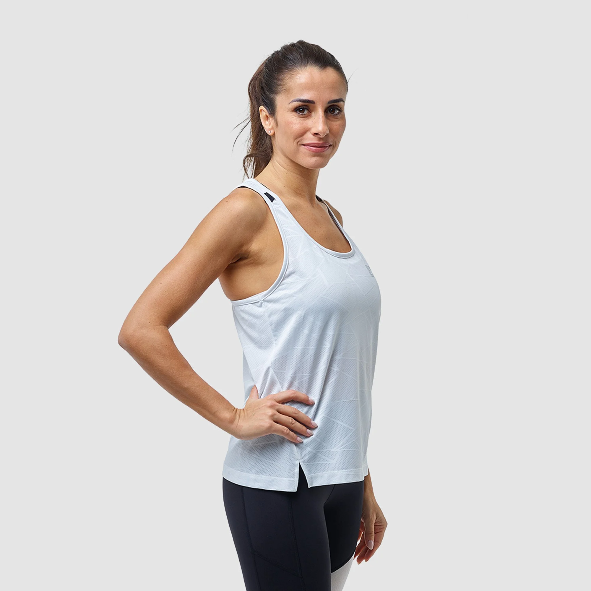 Women Tank Top EKOI RUN Tropical