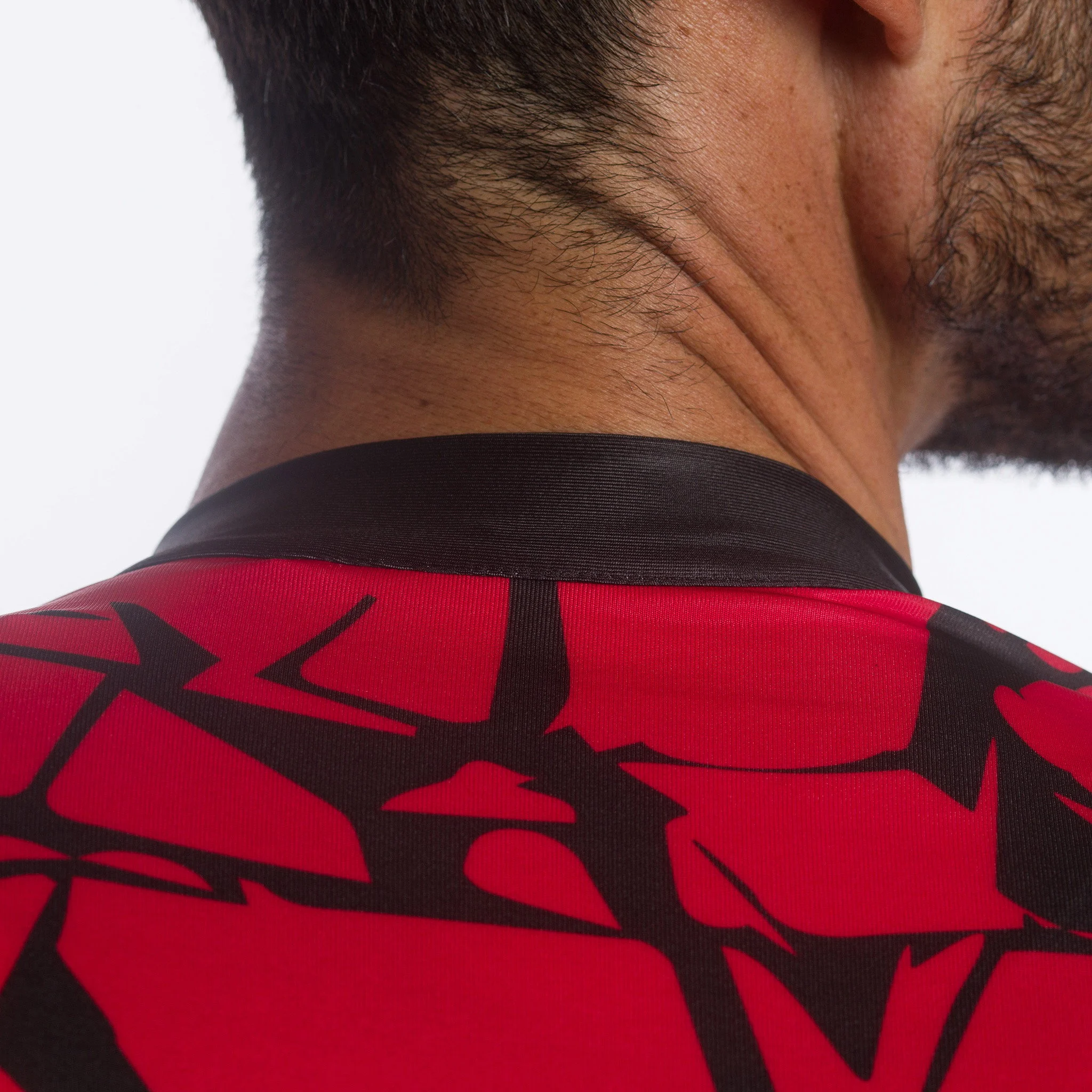 Ekoi Outlast Marbre Jersey Red
