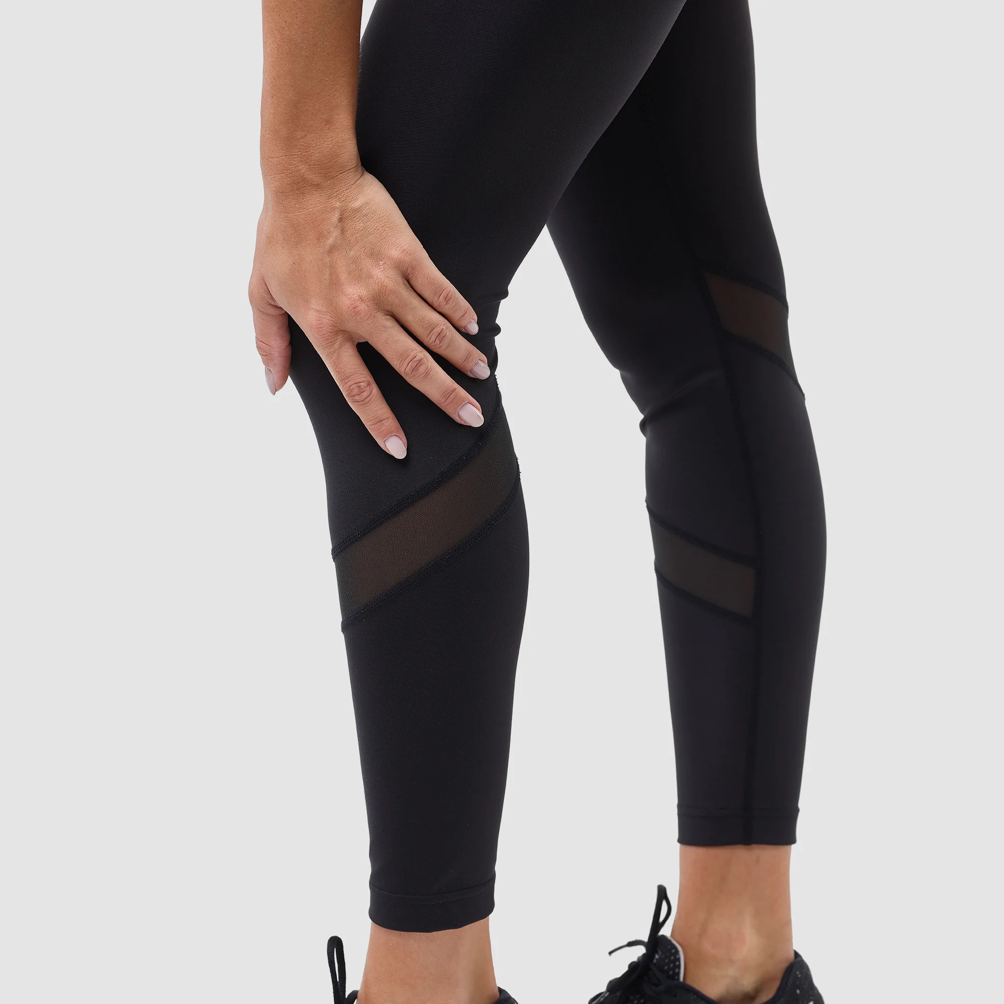Women Legging EKOI RUN Black