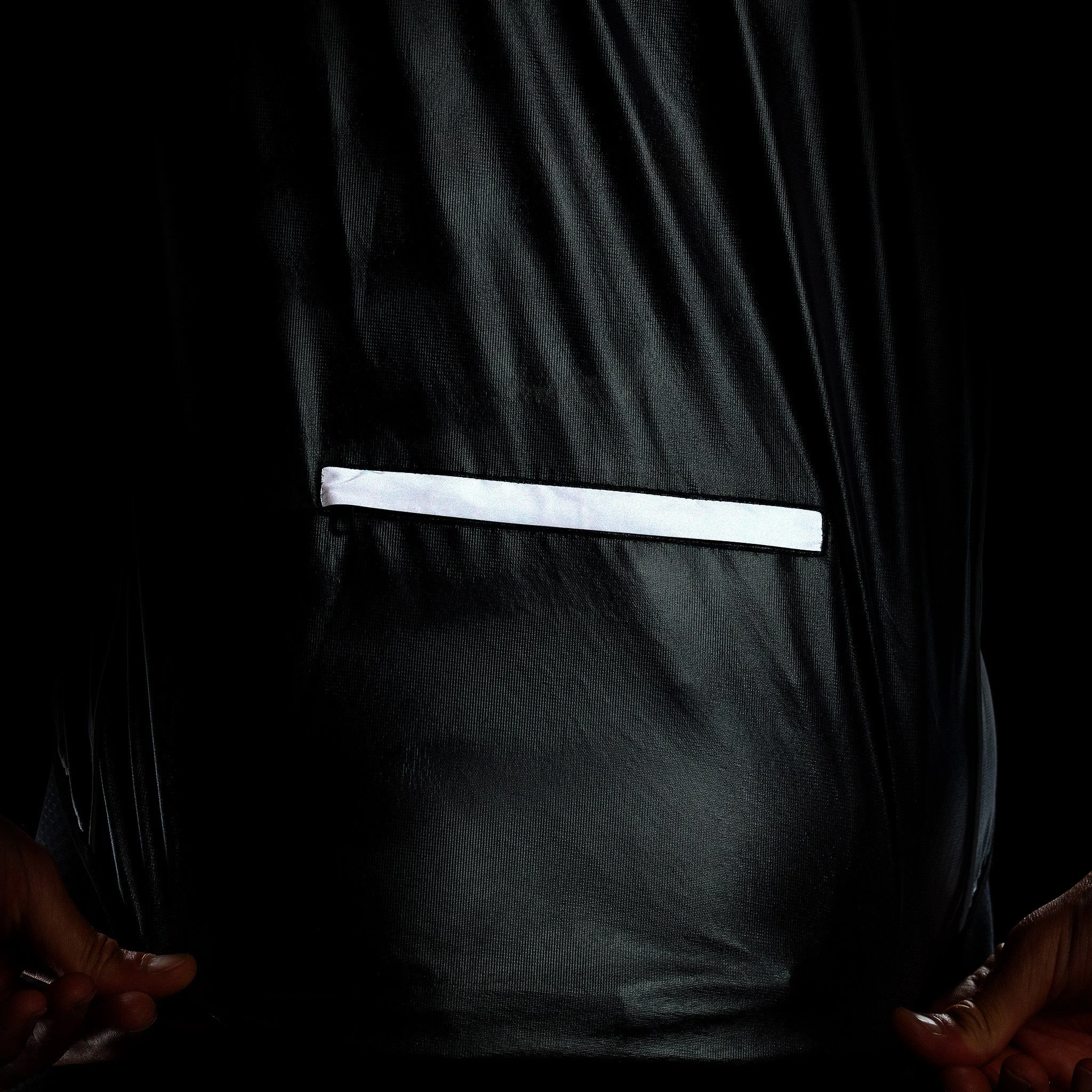 EKOI SHARK Back Pocket Grey rain jacket