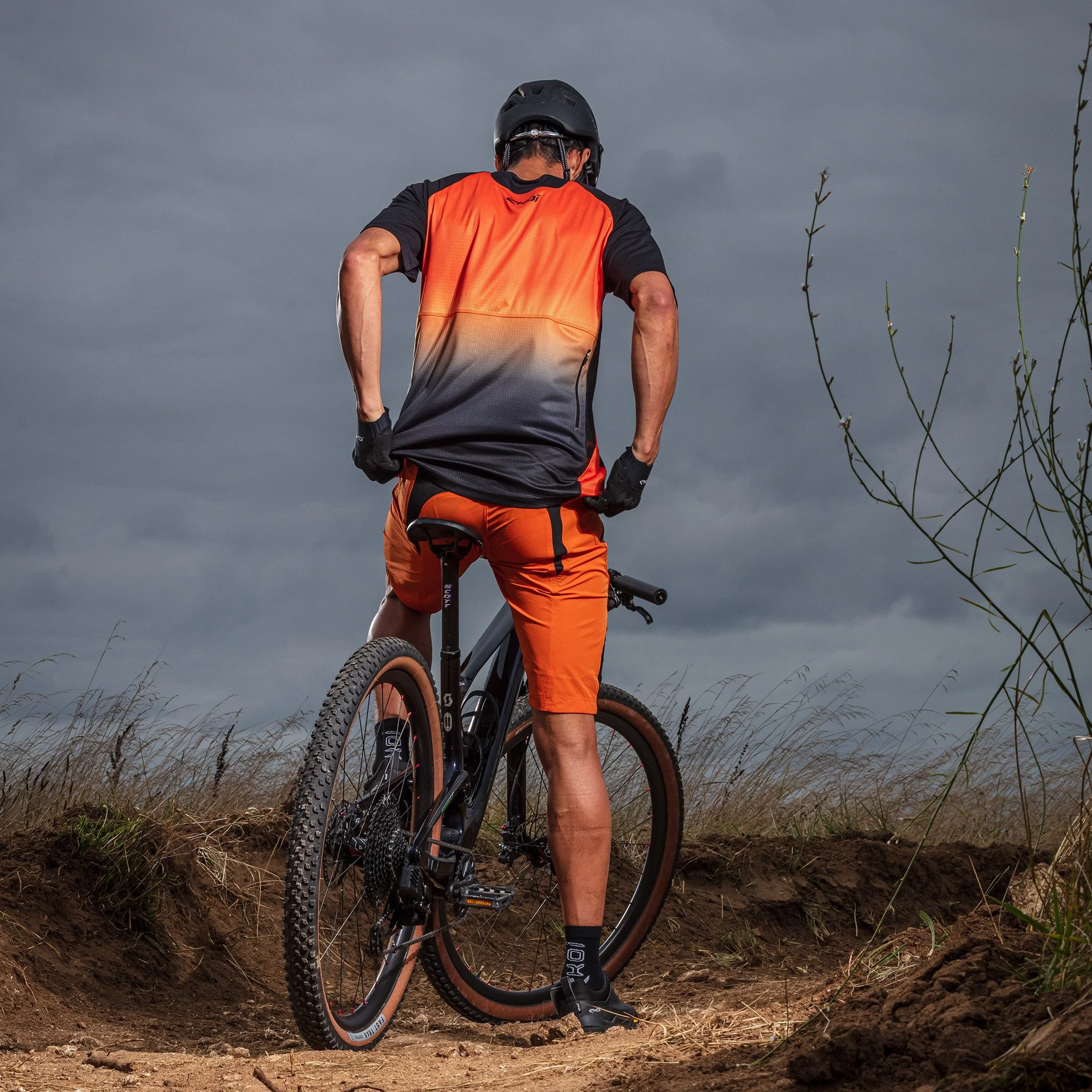 EKOI MTB SHORTS Orange