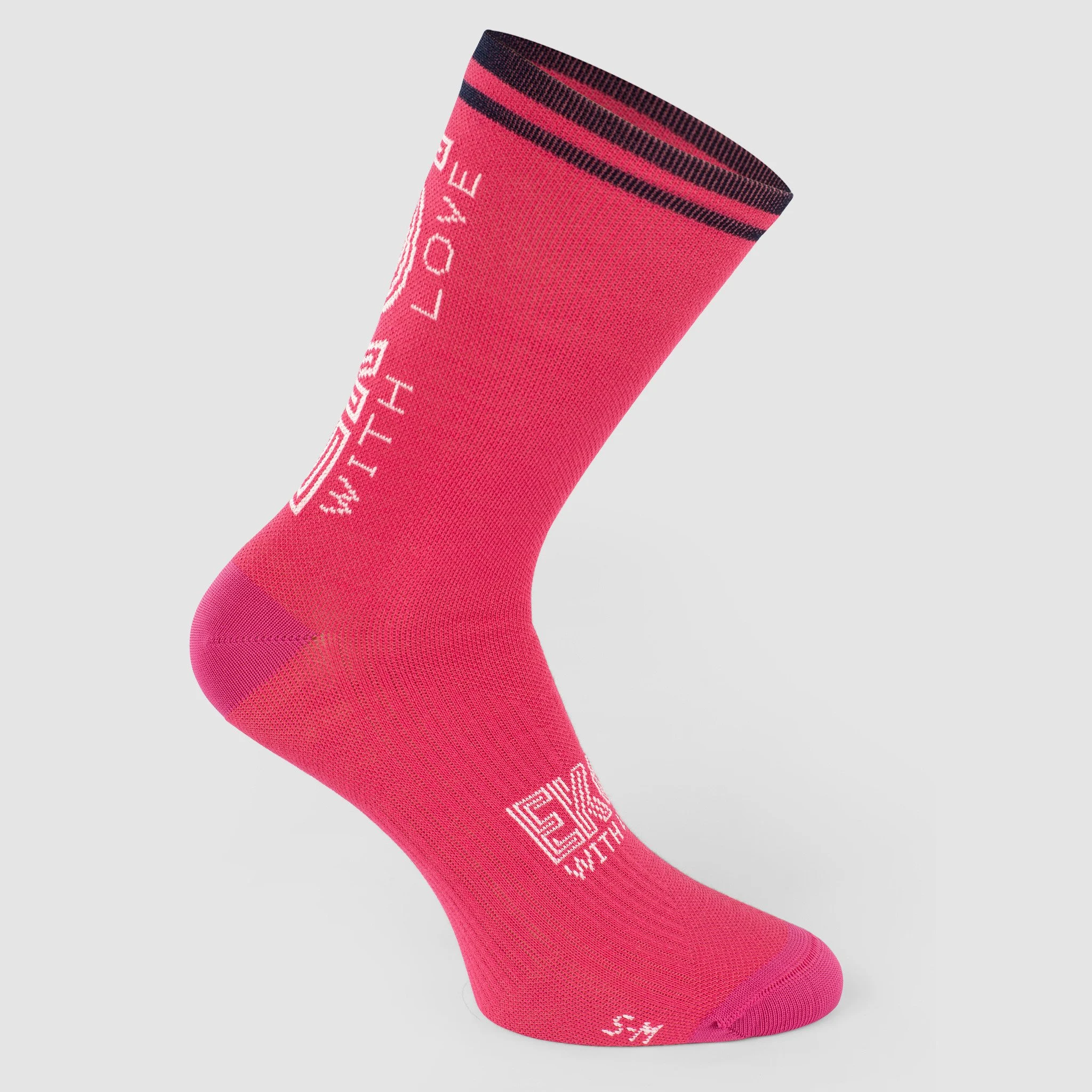 EKOI Thermolite Women's Neon yellow autumn & winter cycling socks