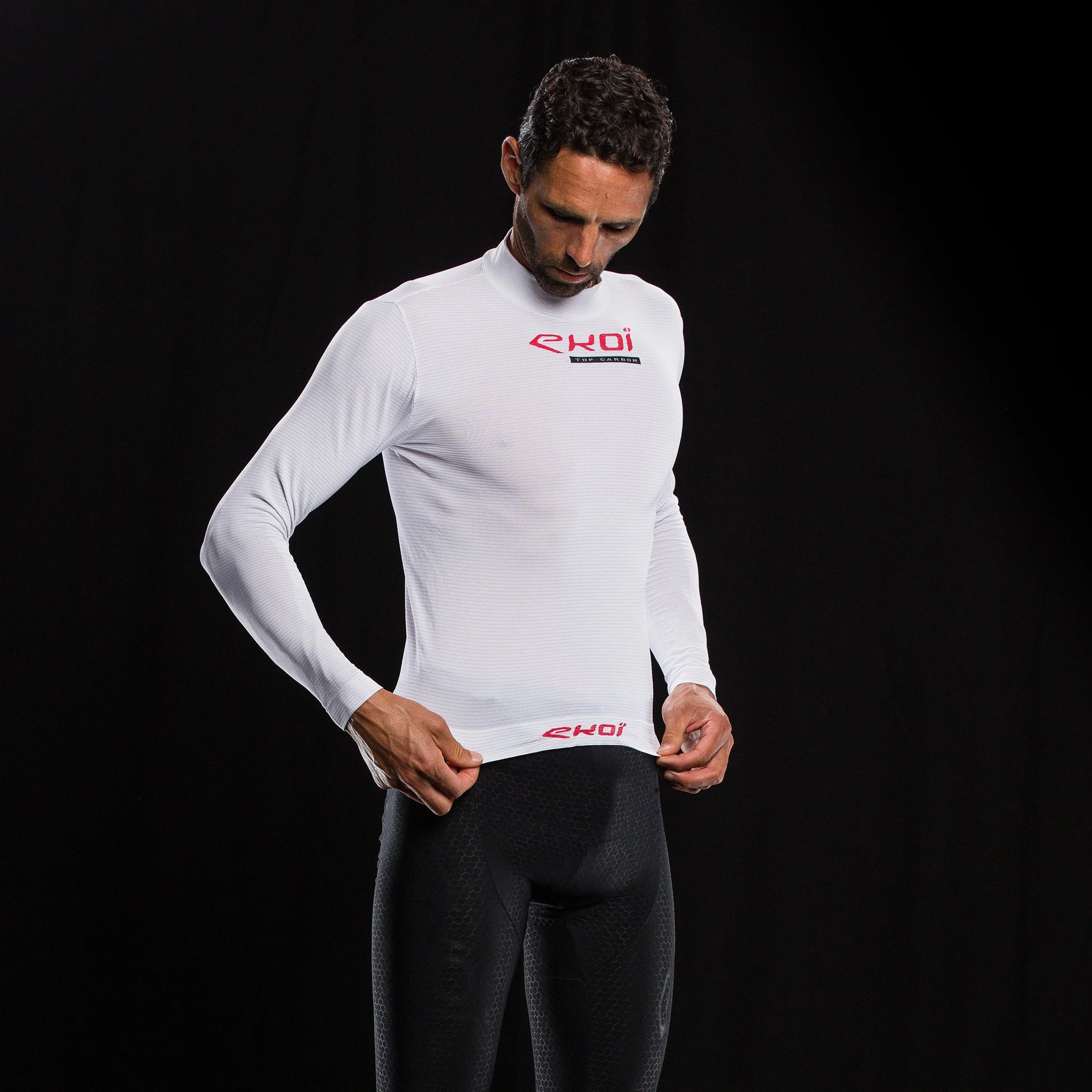 Sous maillot EKOI Racing TOP CARBON Thermorégulant sans manches