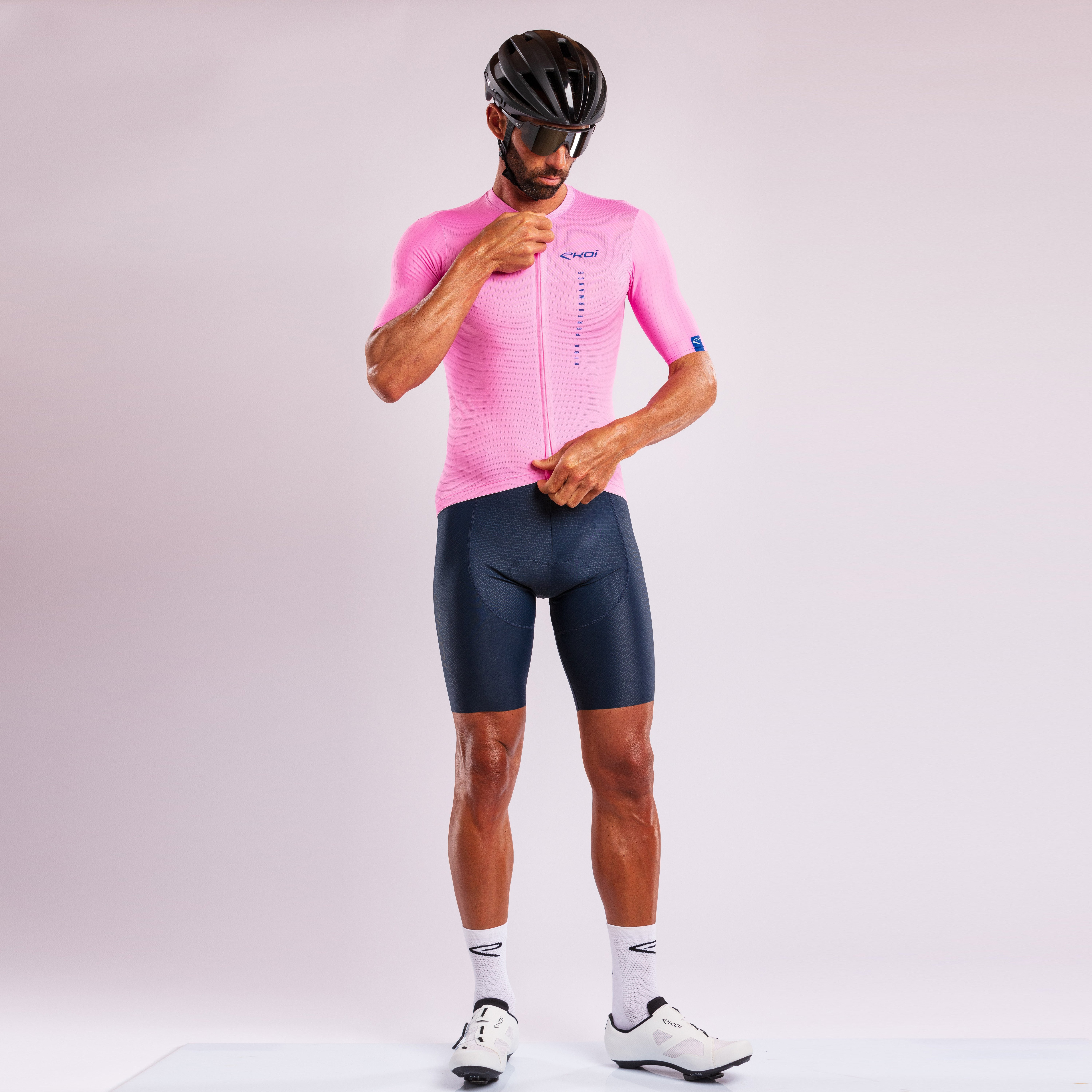 EKOI LINEAR Jersey NAVY