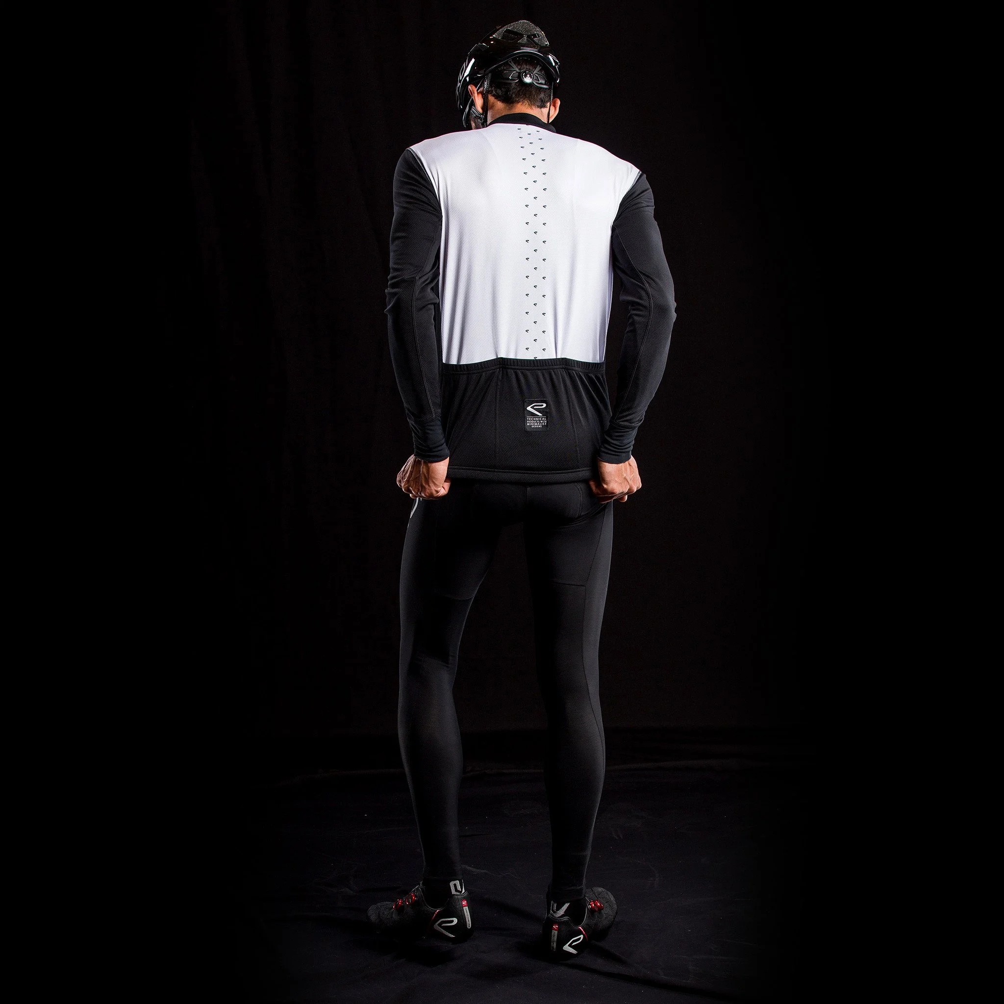 LONG SLEEVES JERSEY EKOI STRADA ESSENTIEL RED