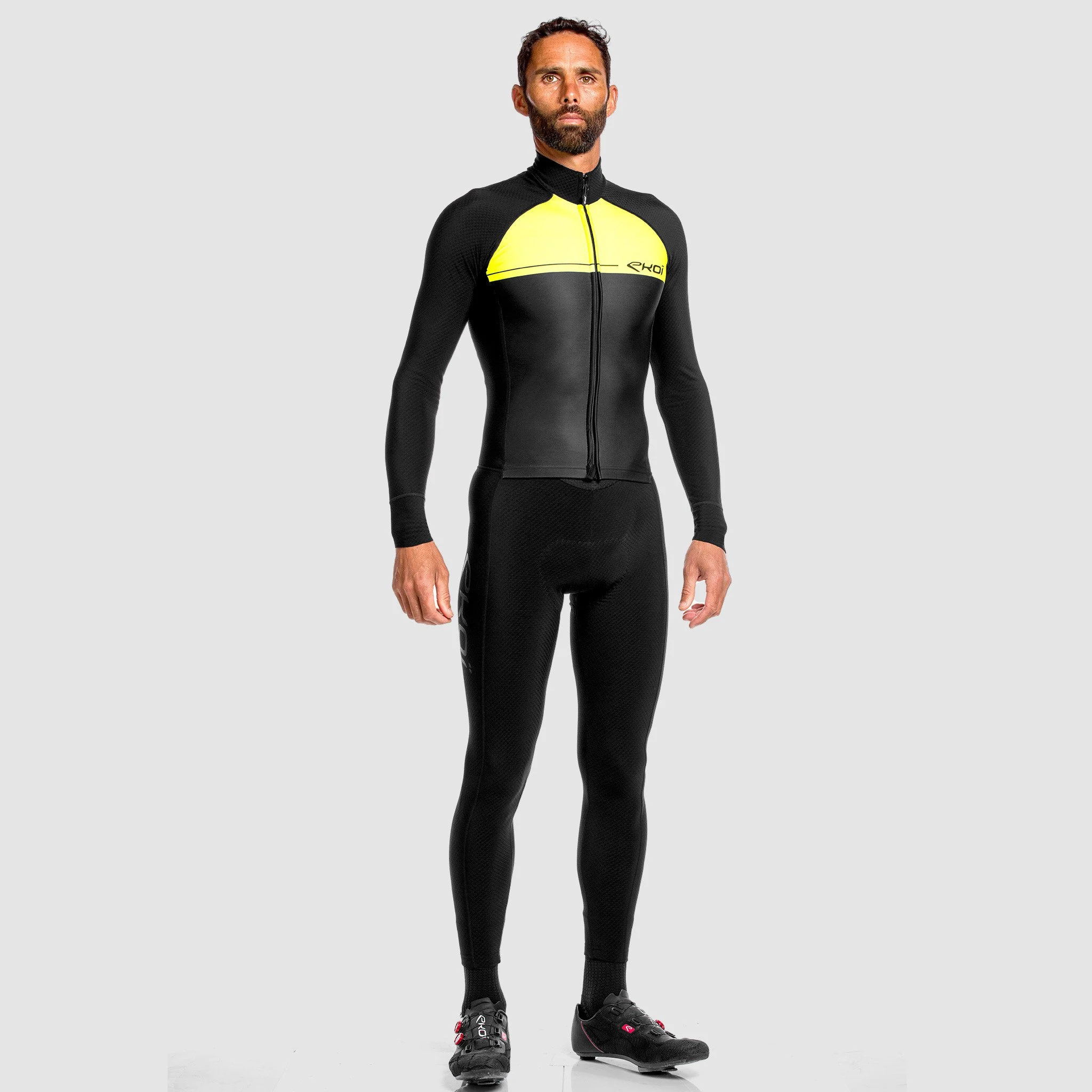 PRO GEL MEMORY YELLOW THERMAL SKIN SUIT
