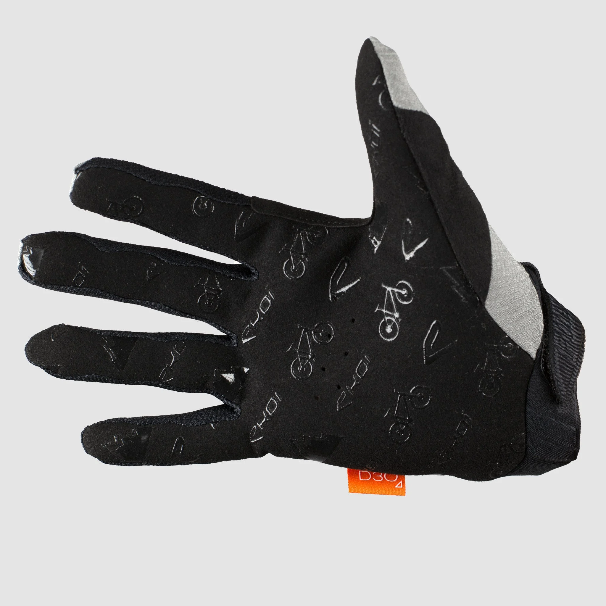 EKOI Protect D3O Black MTB gloves