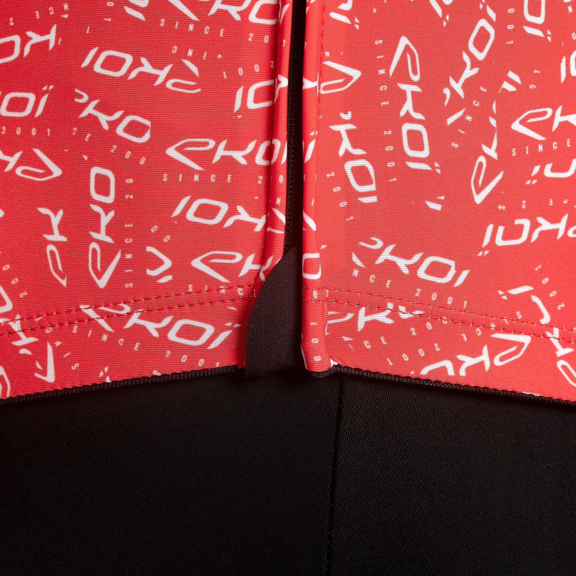 SUMMER JERSEY EKOI ALL OVER Red
