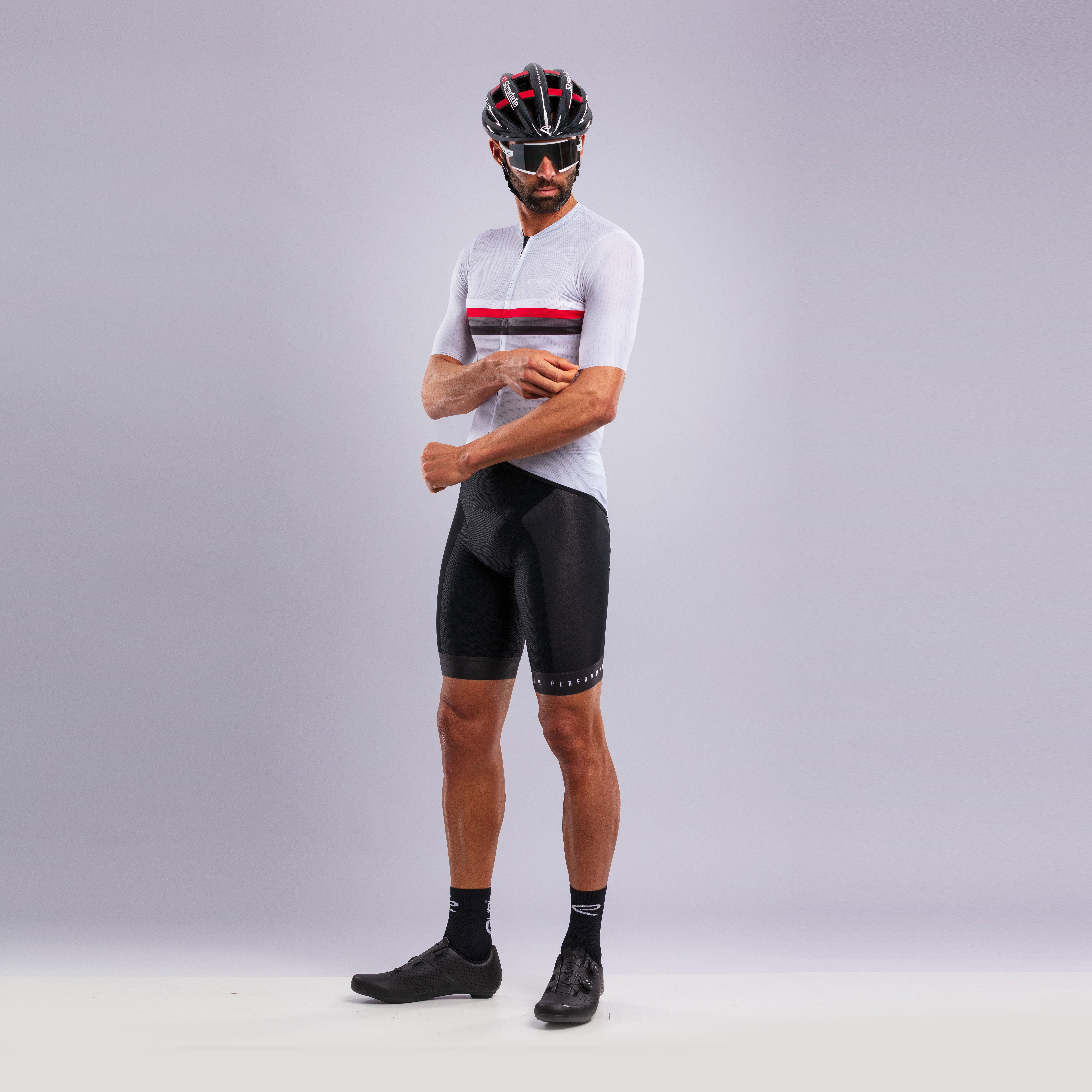 EKOI ROAD LINES Jersey White