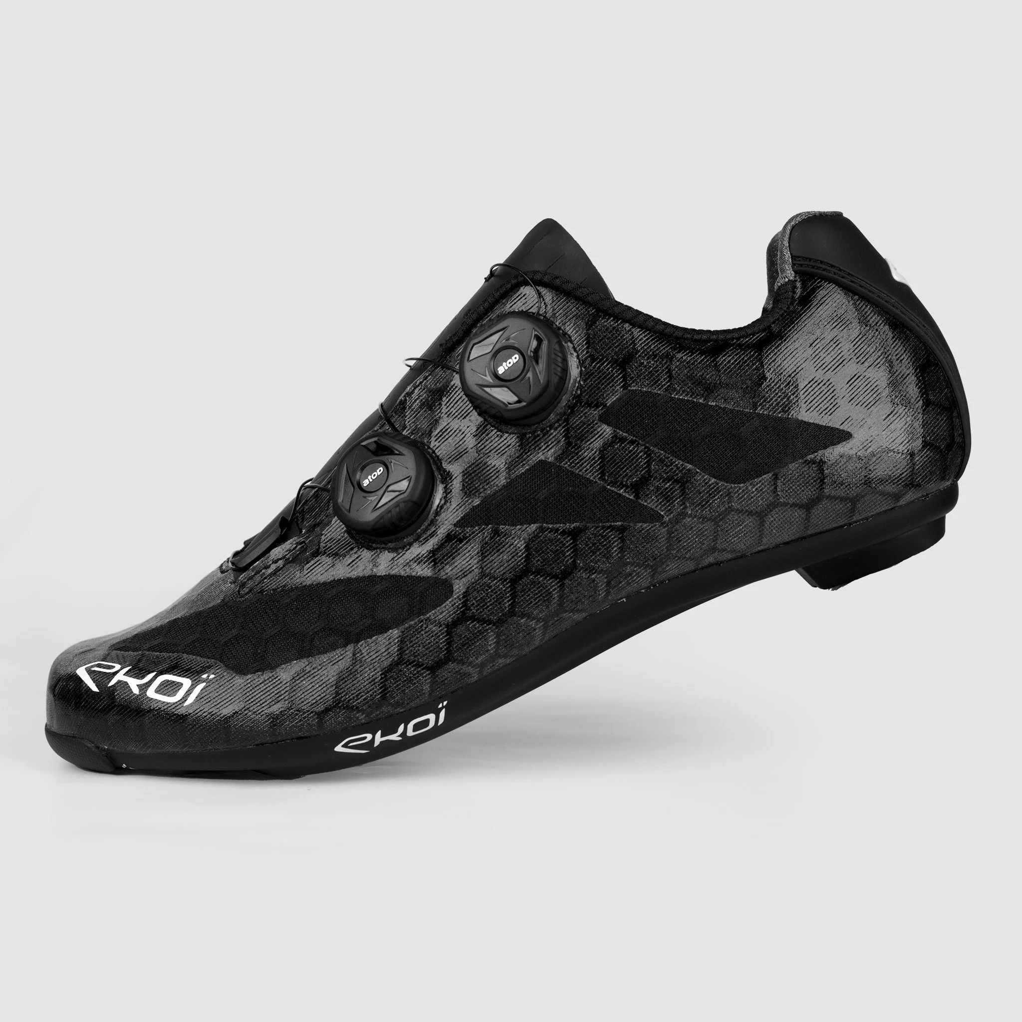 Cycling Shoes EKOI R4 Light Black